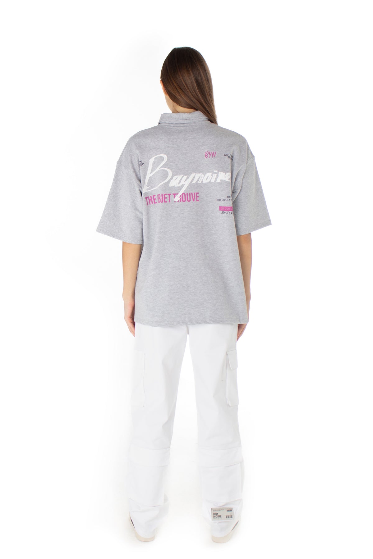 Grey Justlines Heavyweight Shirt