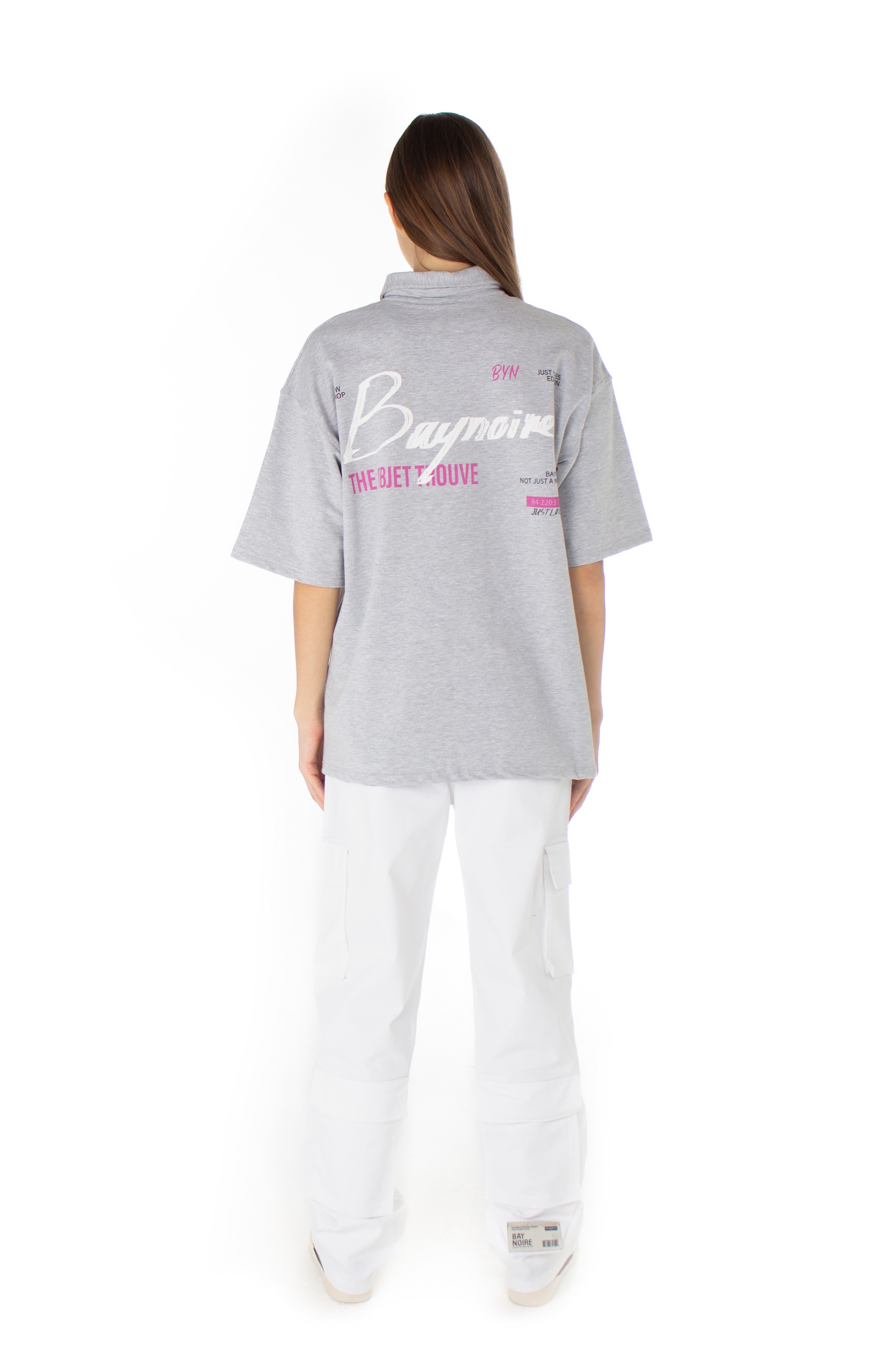 Grey Justlines Heavyweight Shirt