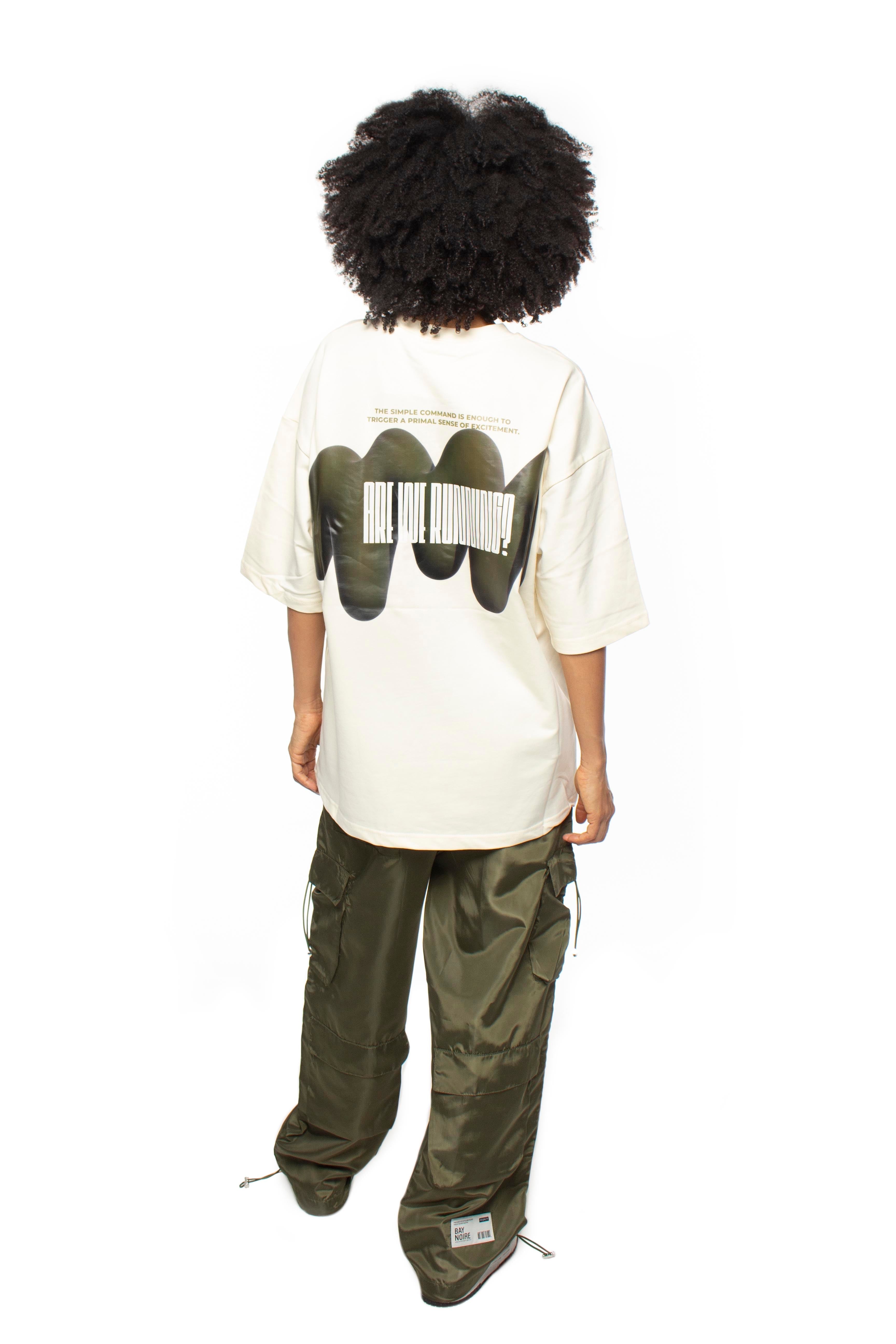 Olive Parachute Cargo Pants V2