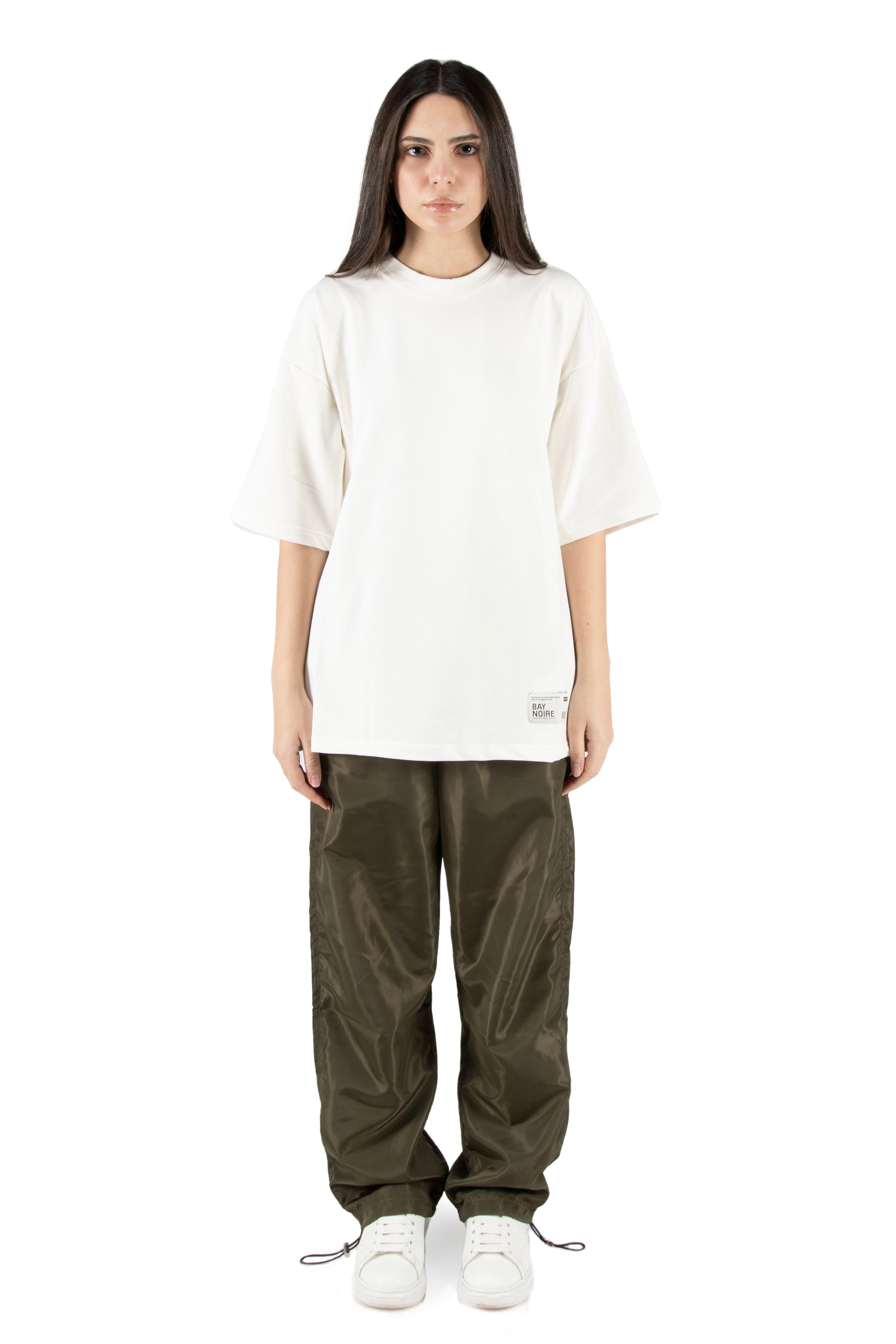 Olive Parachute Pants