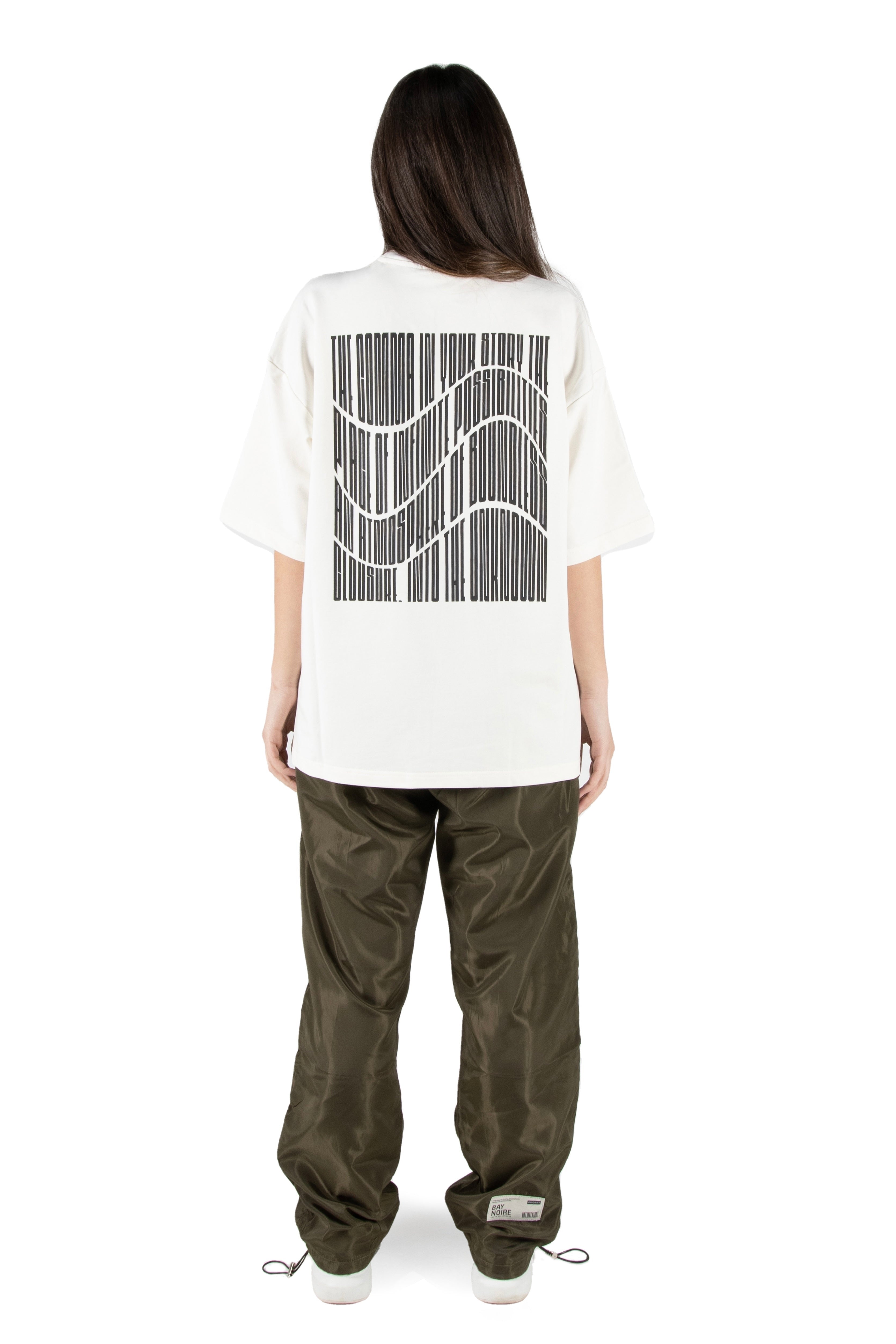 Olive Parachute Pants