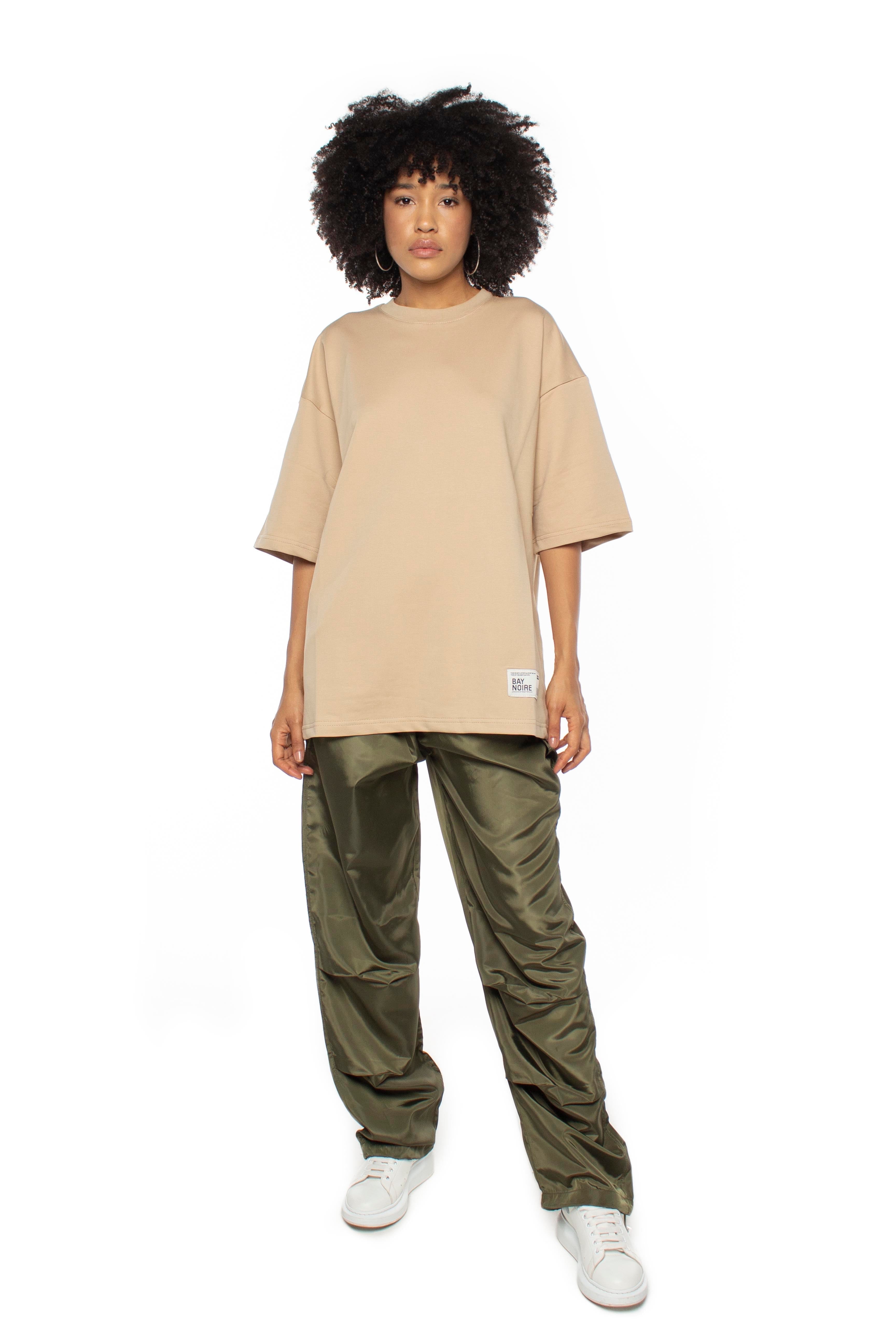 Olive Parachute Pants V2