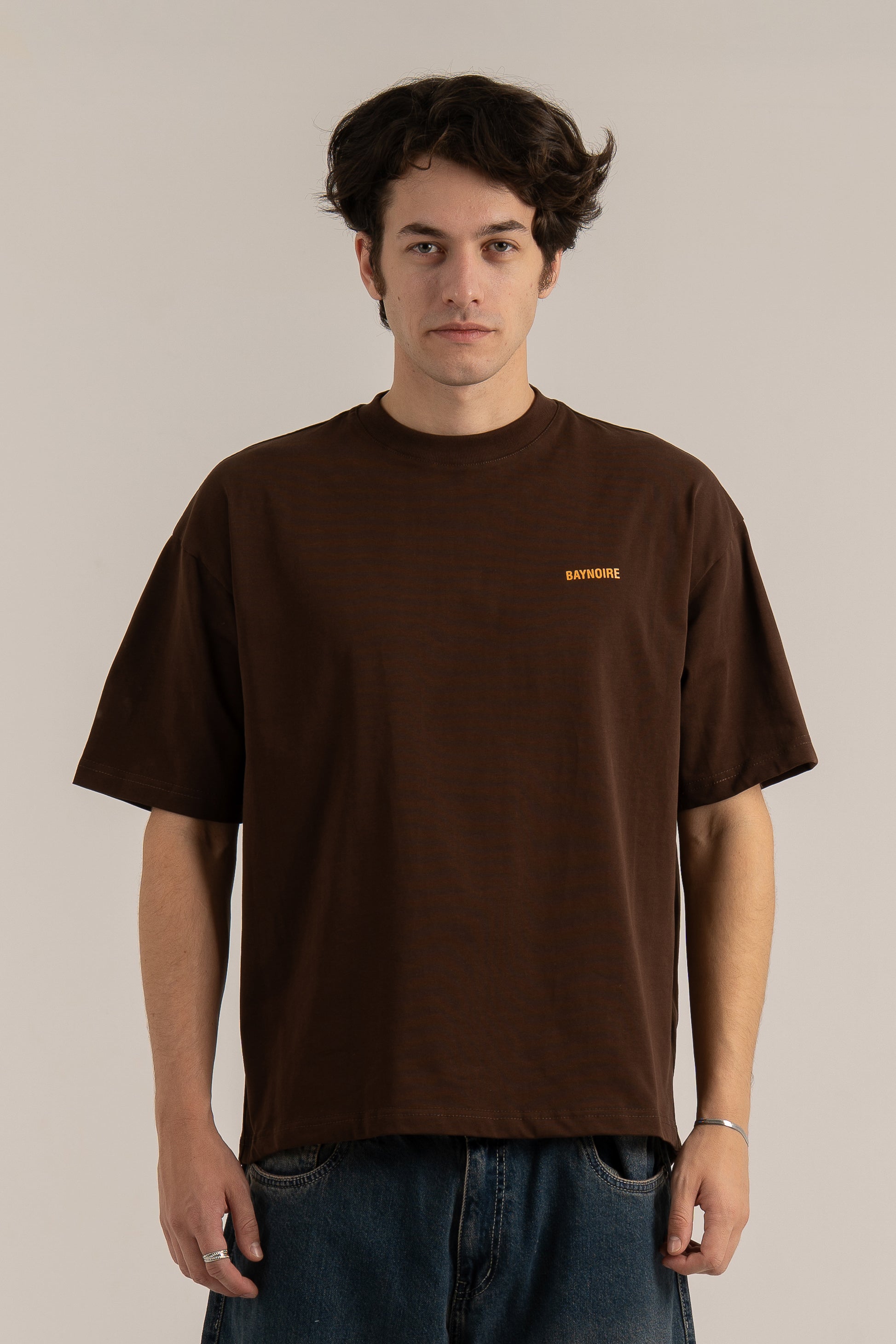 Brown Logo II PL Oversized T-shirt