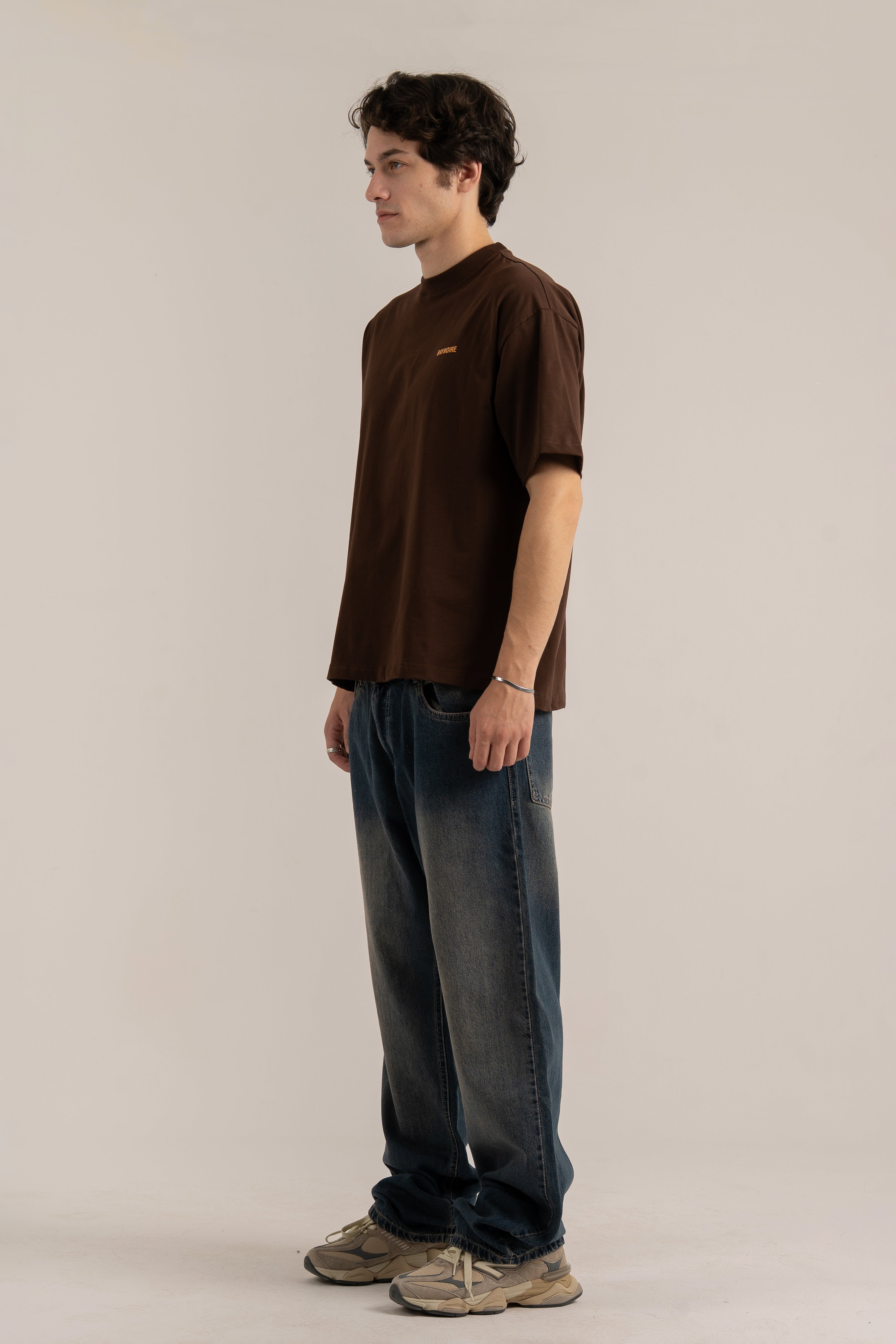 Brown Logo II PL Oversized T-shirt