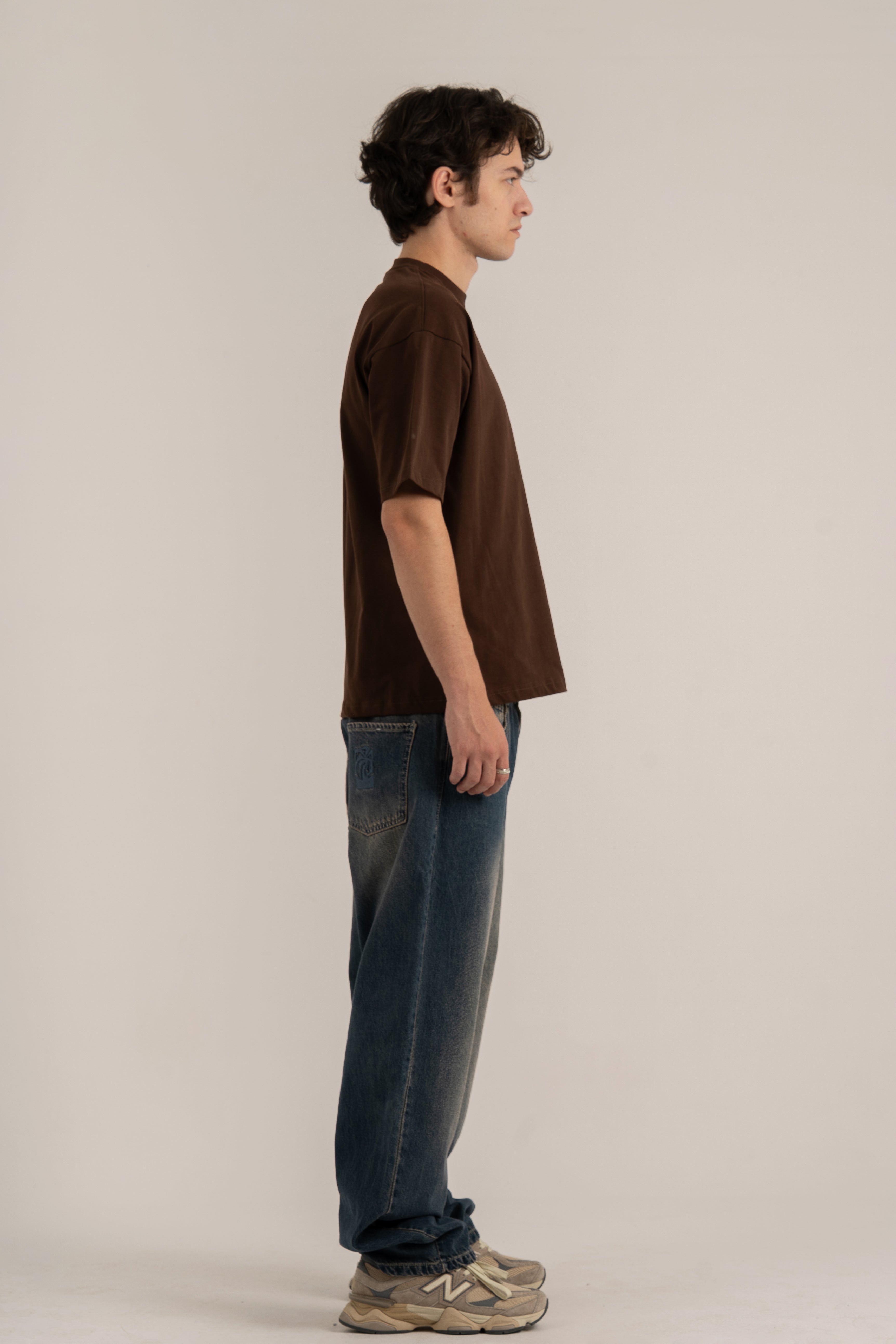 Brown Logo II PL Oversized T-shirt