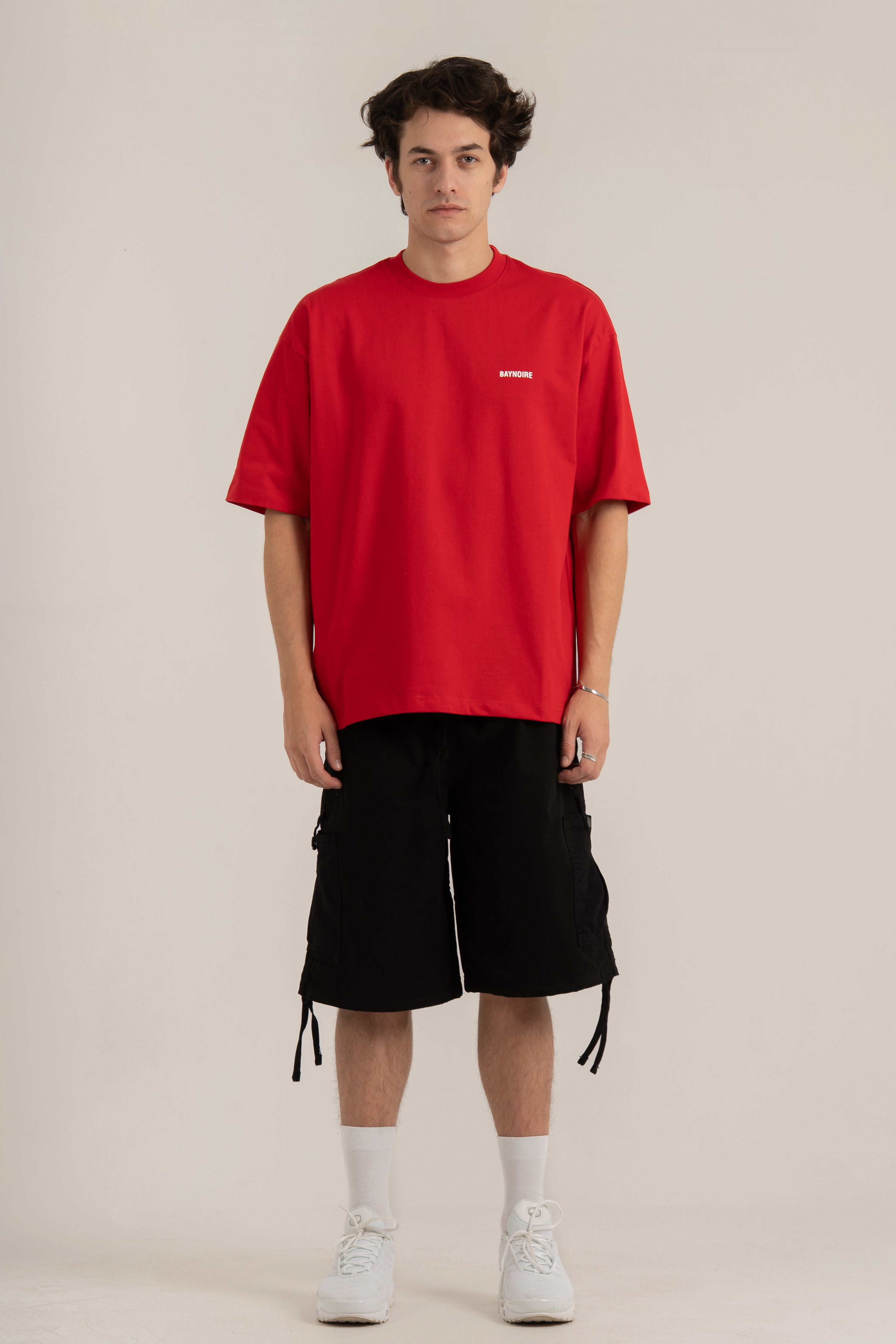 Red Logo II PL Oversized T-shirt