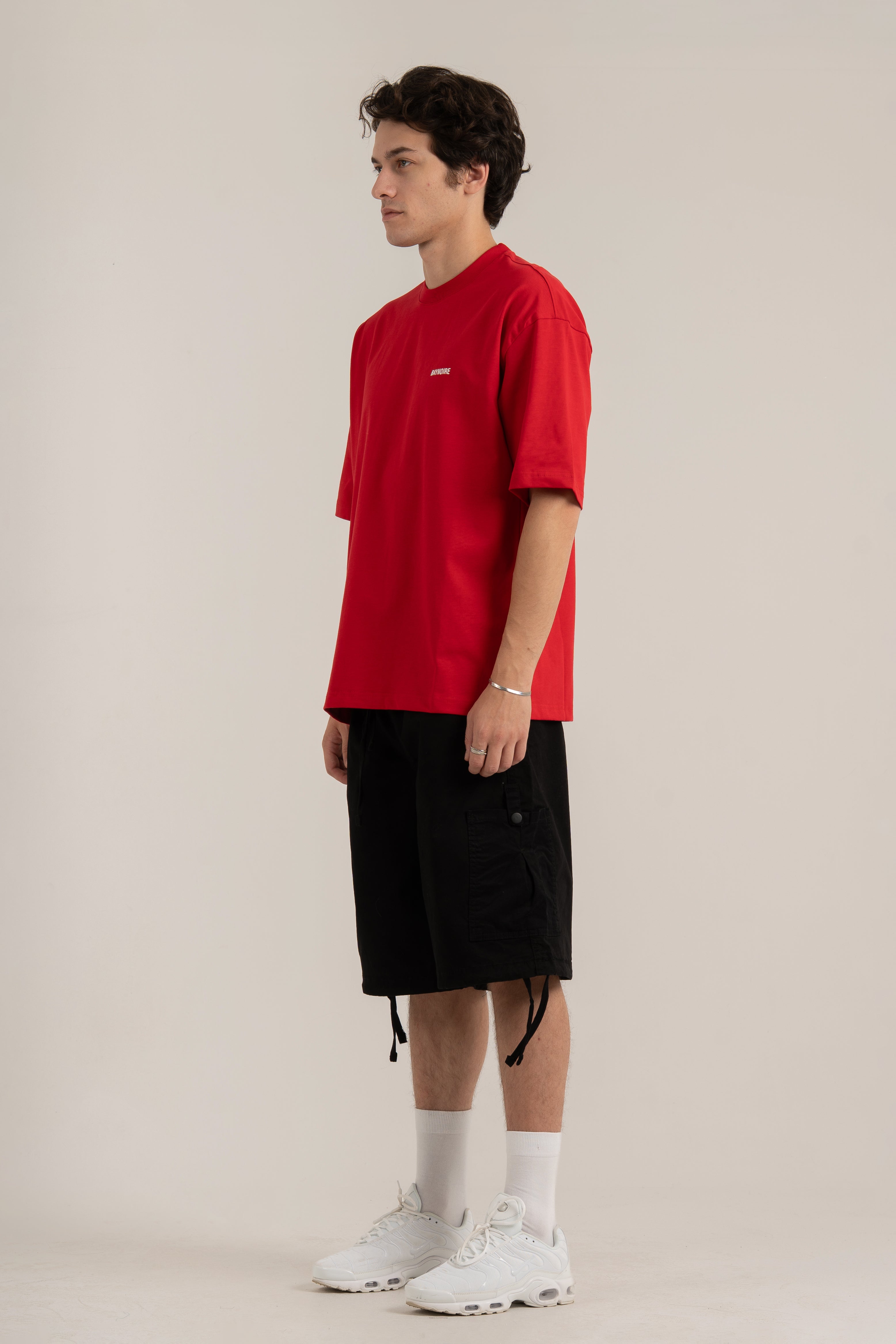 Red Logo II PL Oversized T-shirt