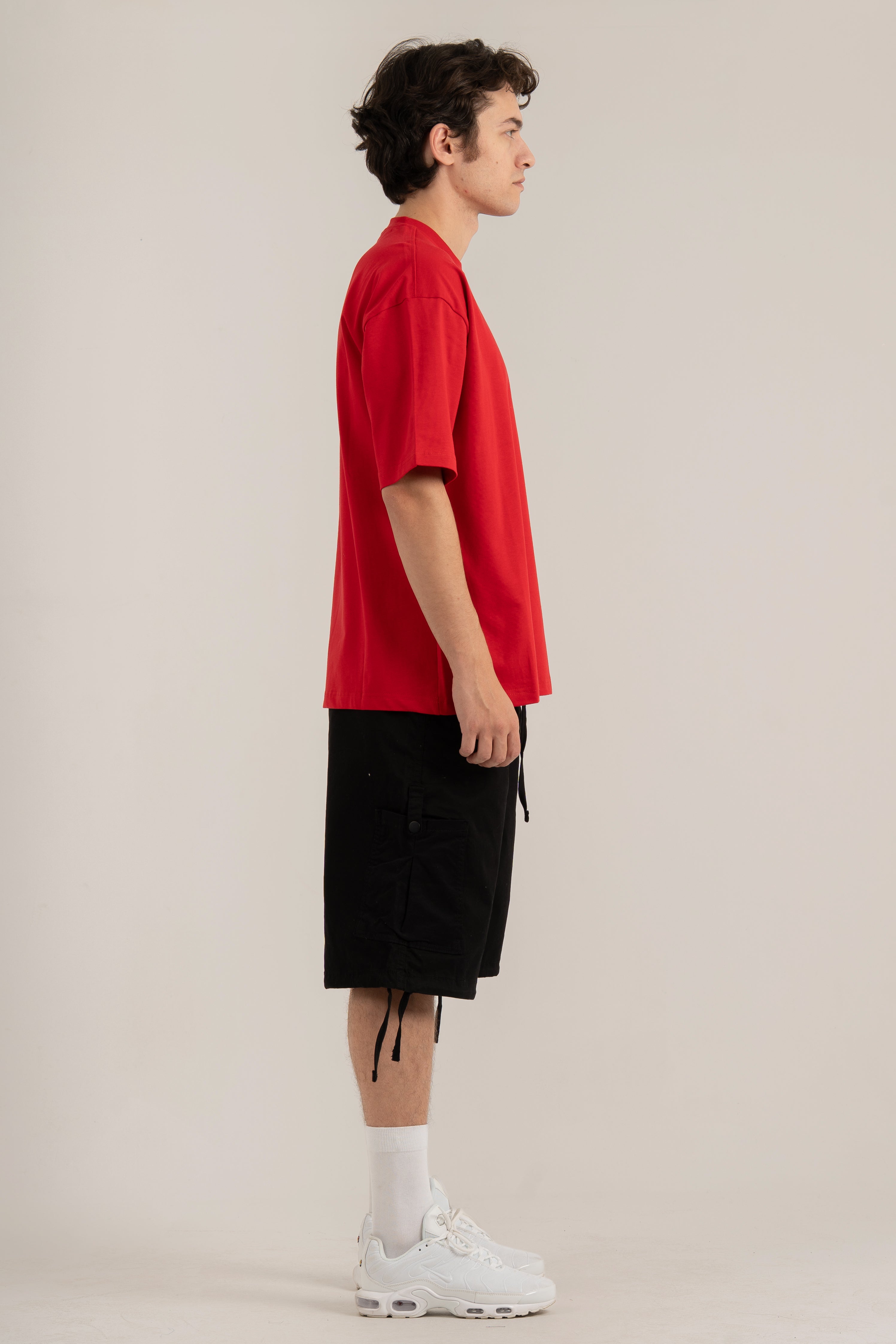 Red Logo II PL Oversized T-shirt