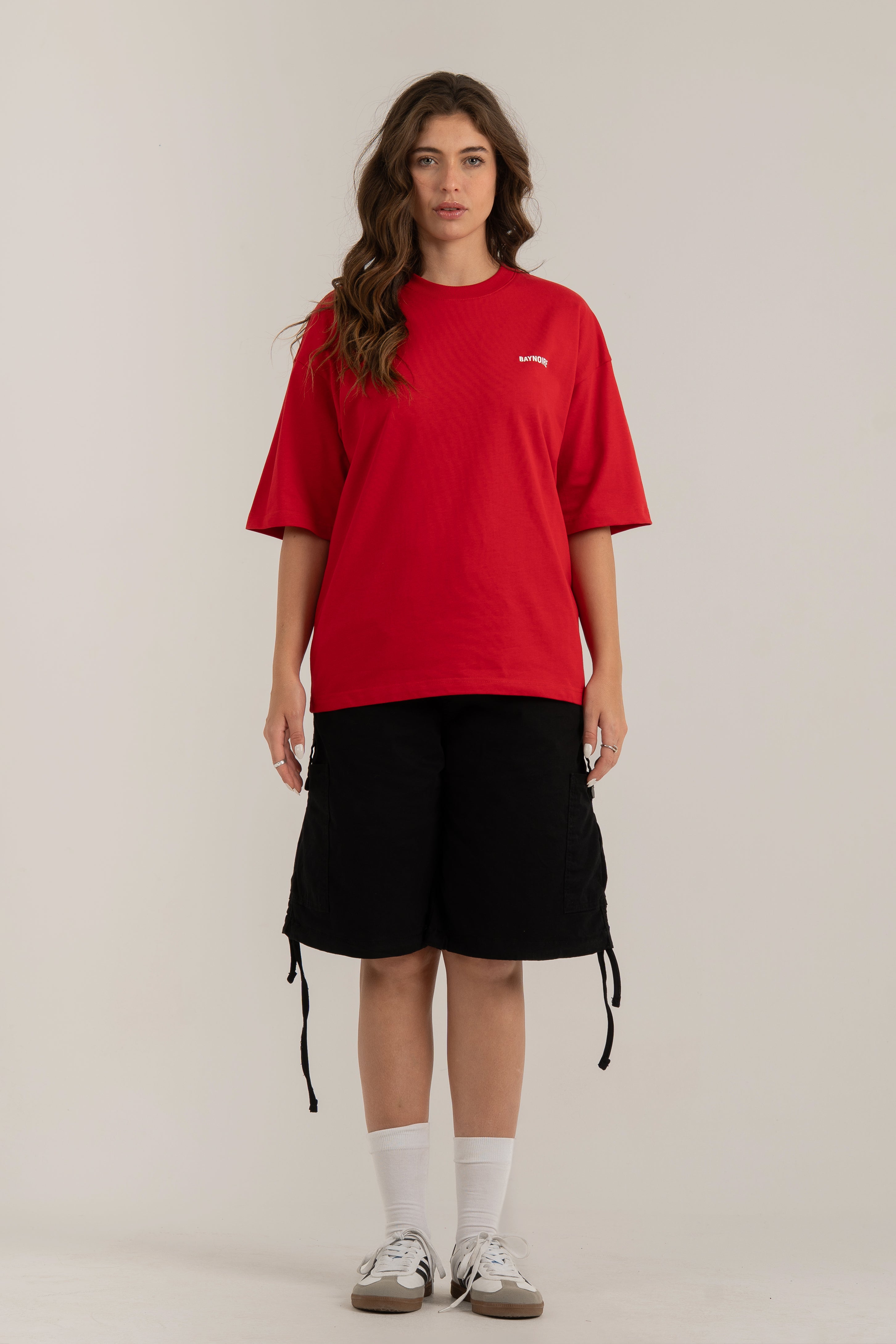 Red Logo II PL Oversized T-shirt