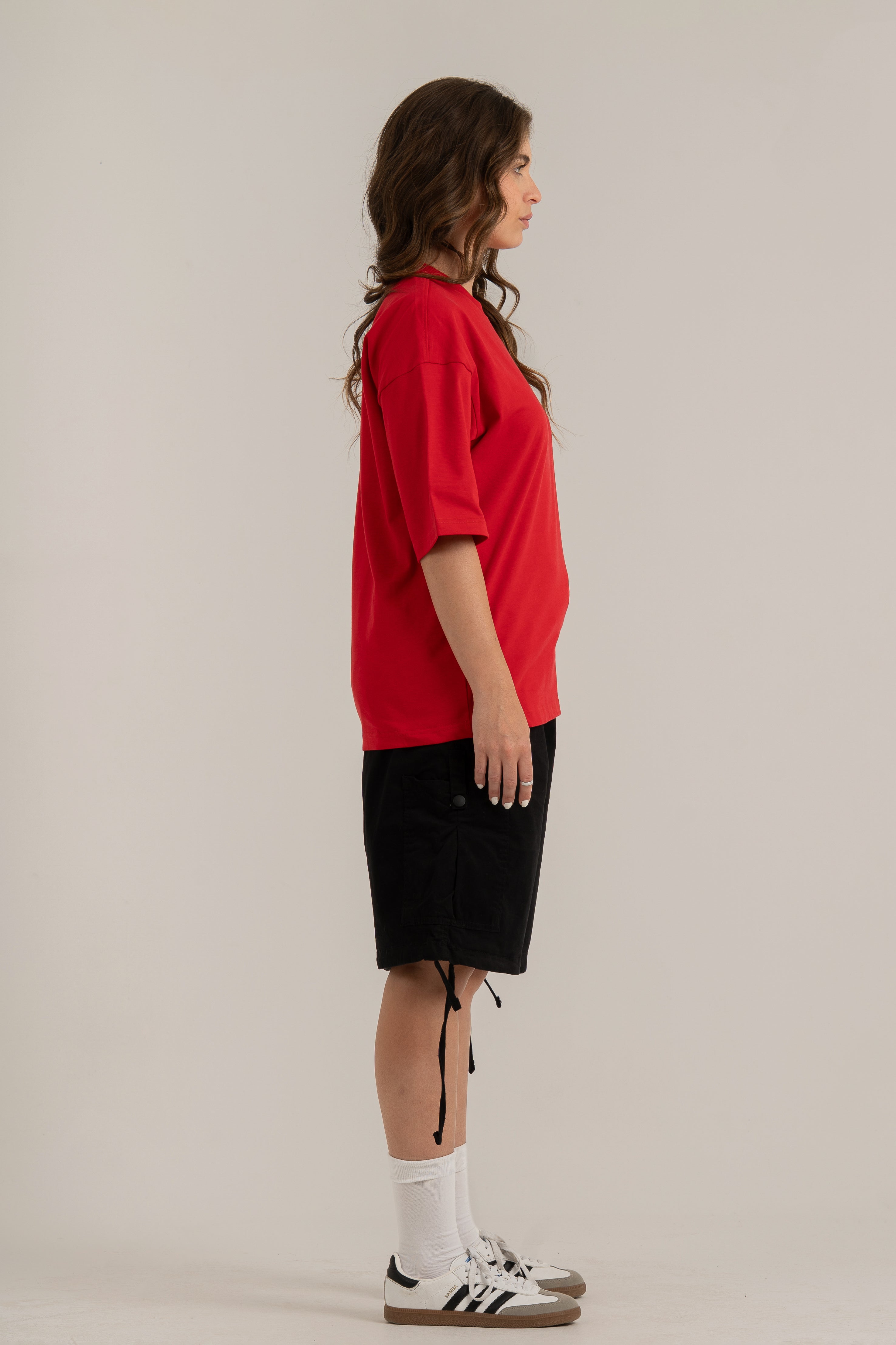 Red Logo II PL Oversized T-shirt