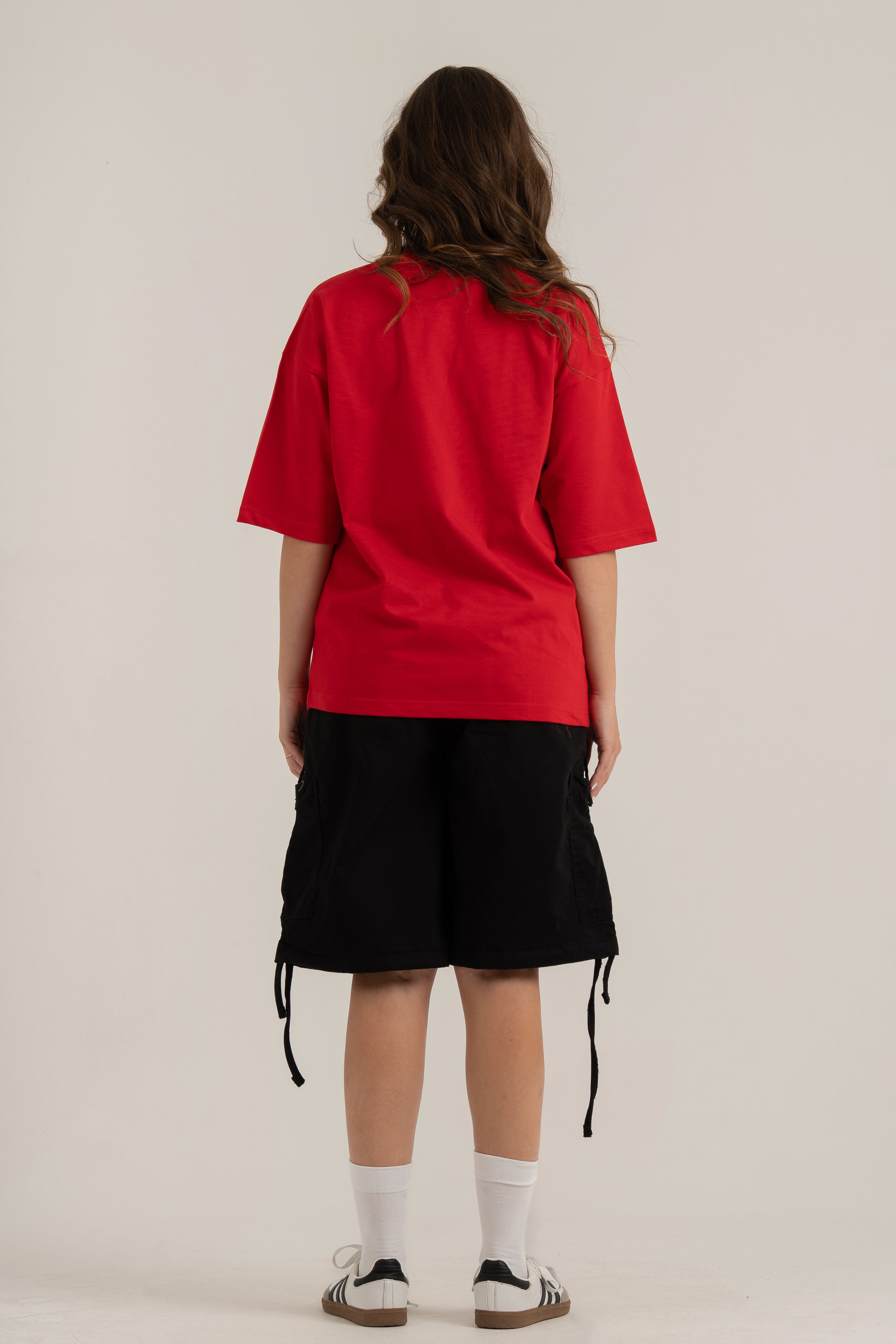 Red Logo II PL Oversized T-shirt