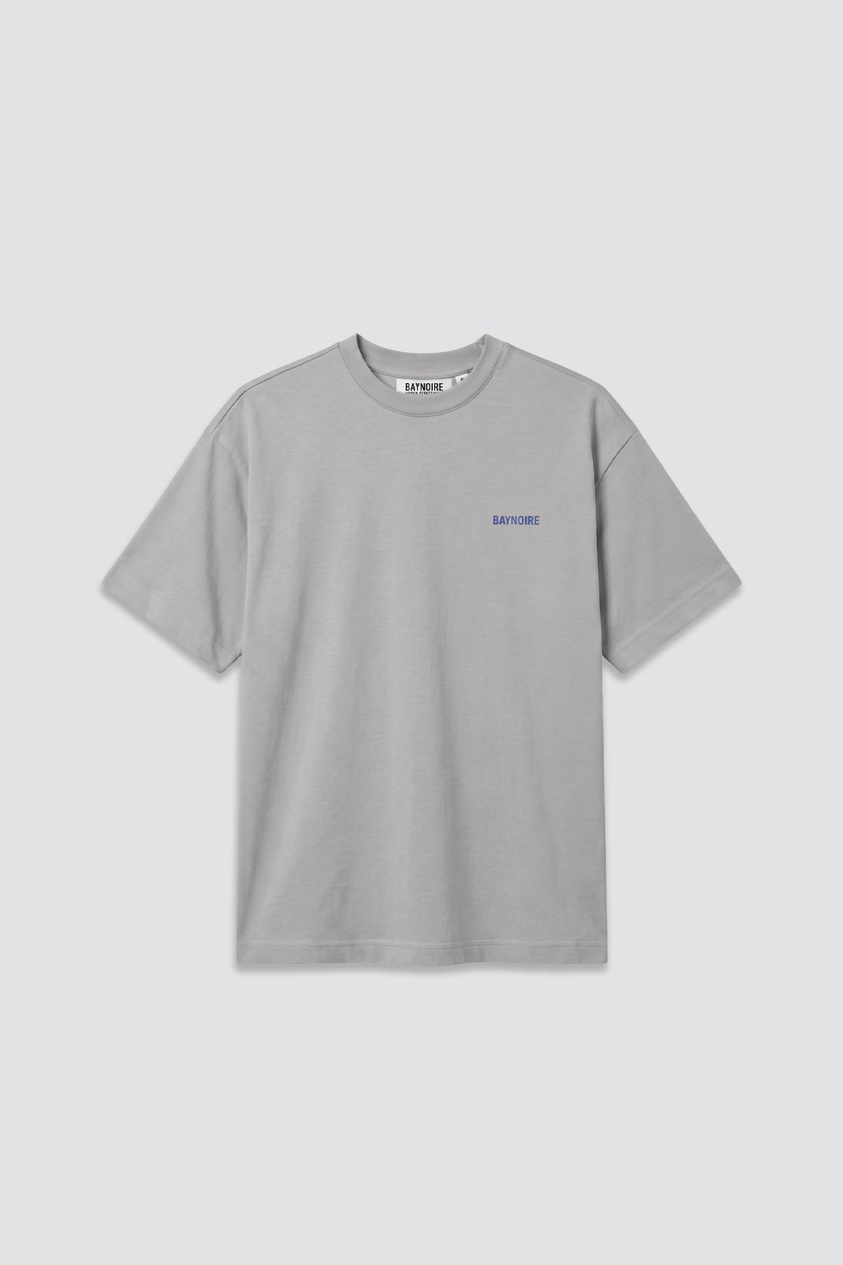 02P Oversized Iron T-shirt