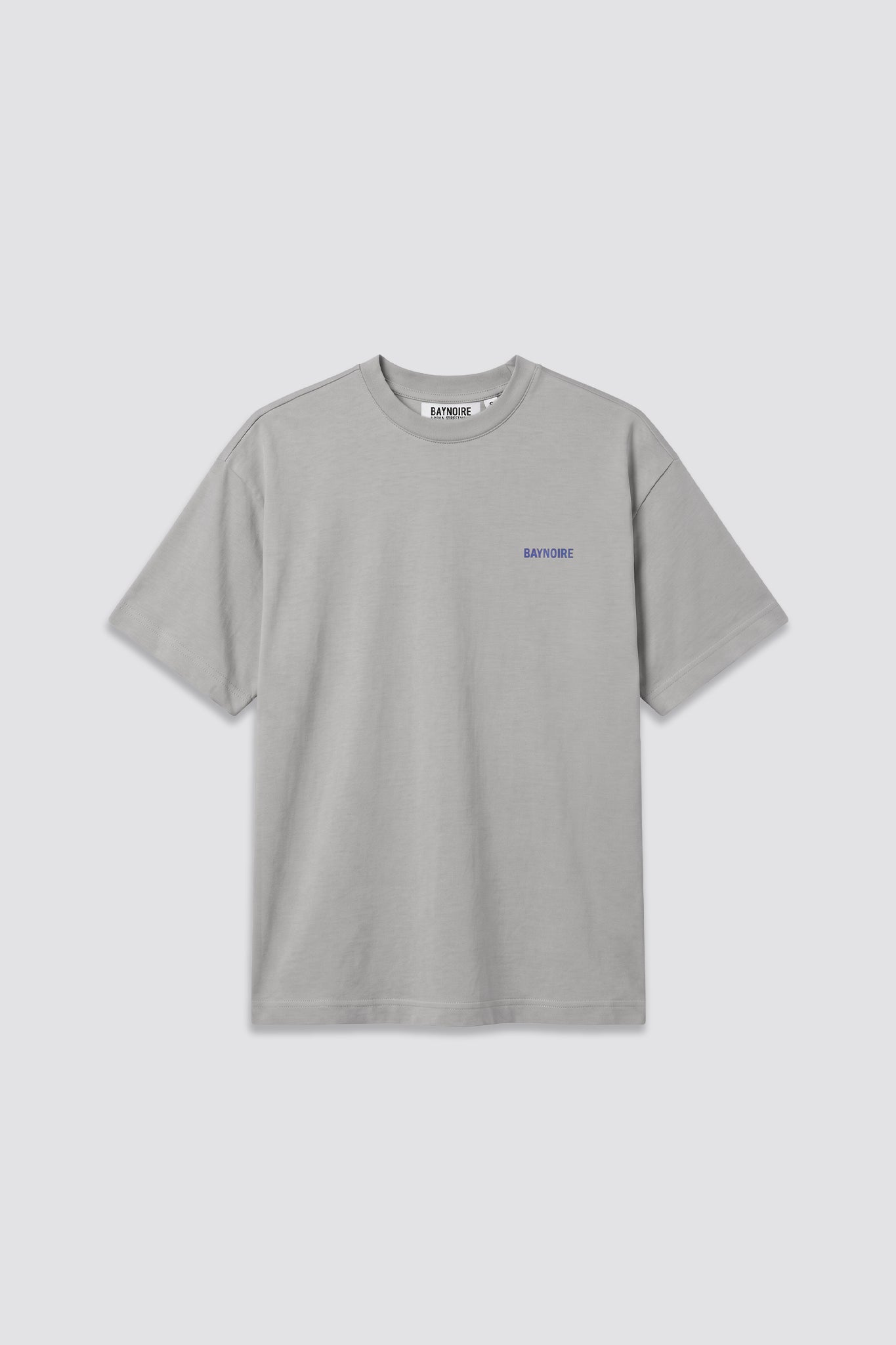 02P Oversized Iron T-shirt