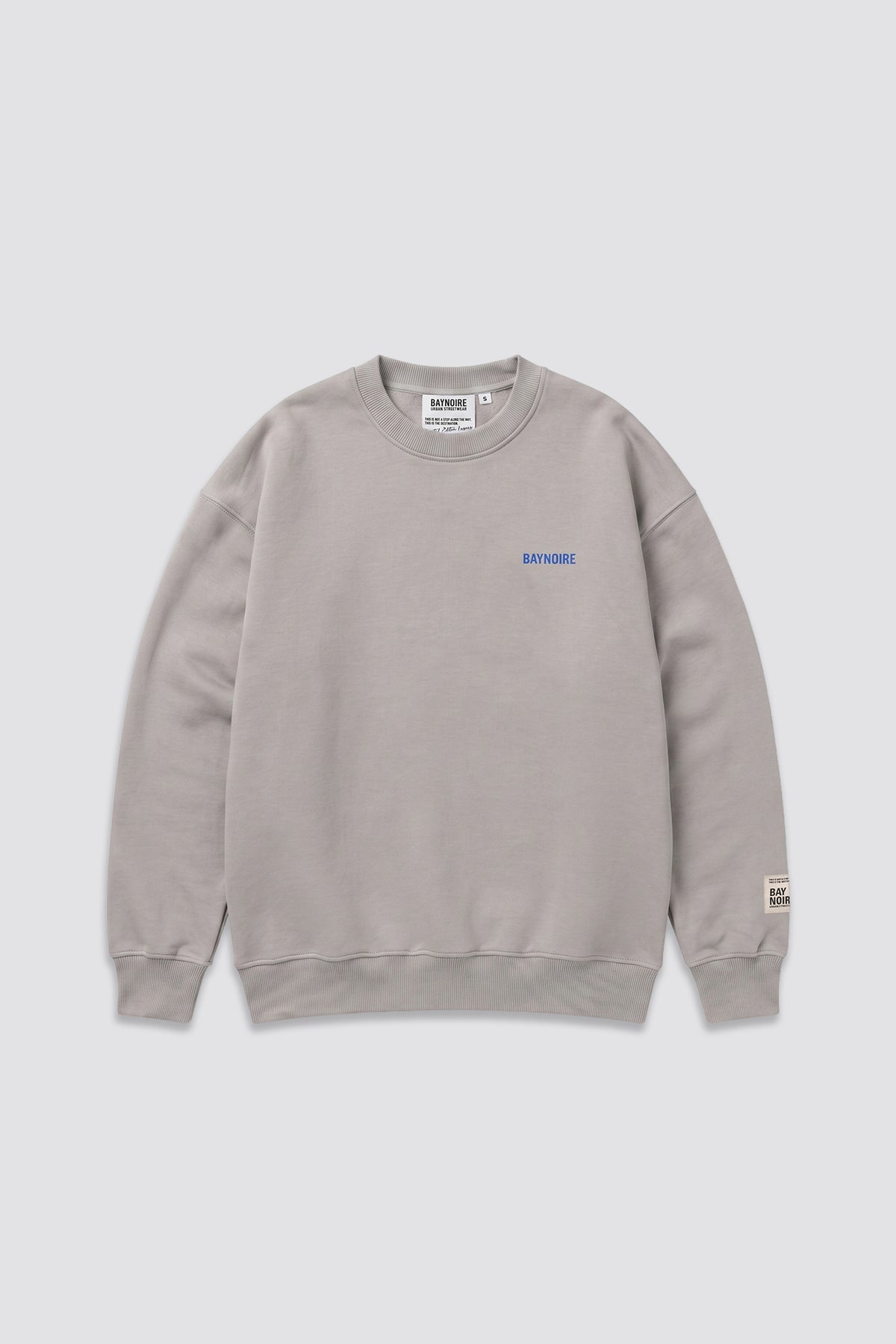 Iron Logo II PL Oversized Sweatshirt