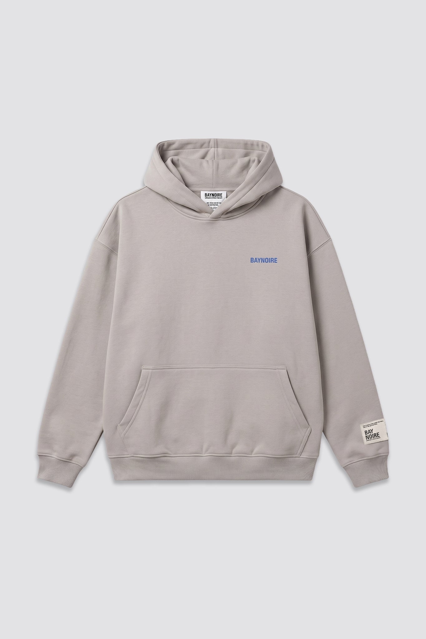 Iron Logo II PL Oversized Hoodie