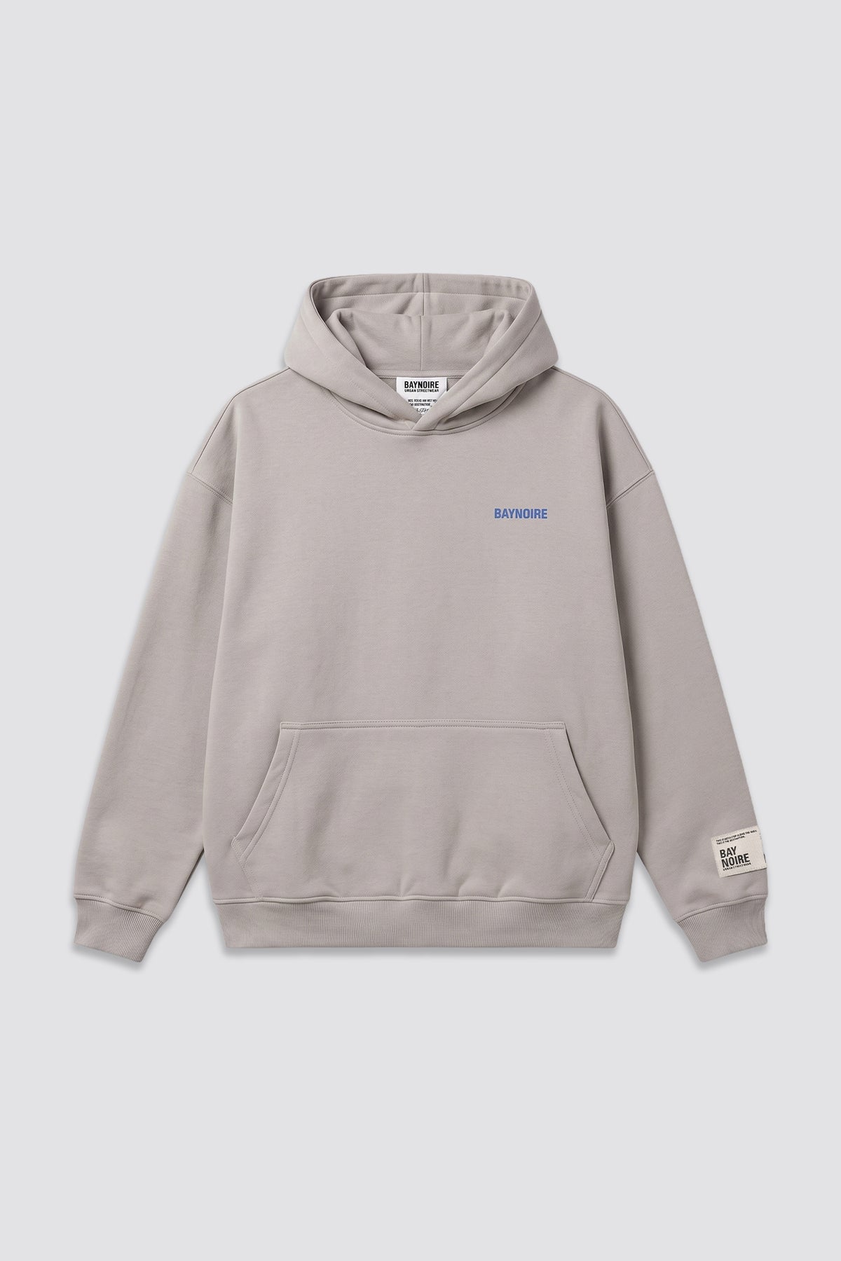 Iron Logo II PL Oversized Hoodie