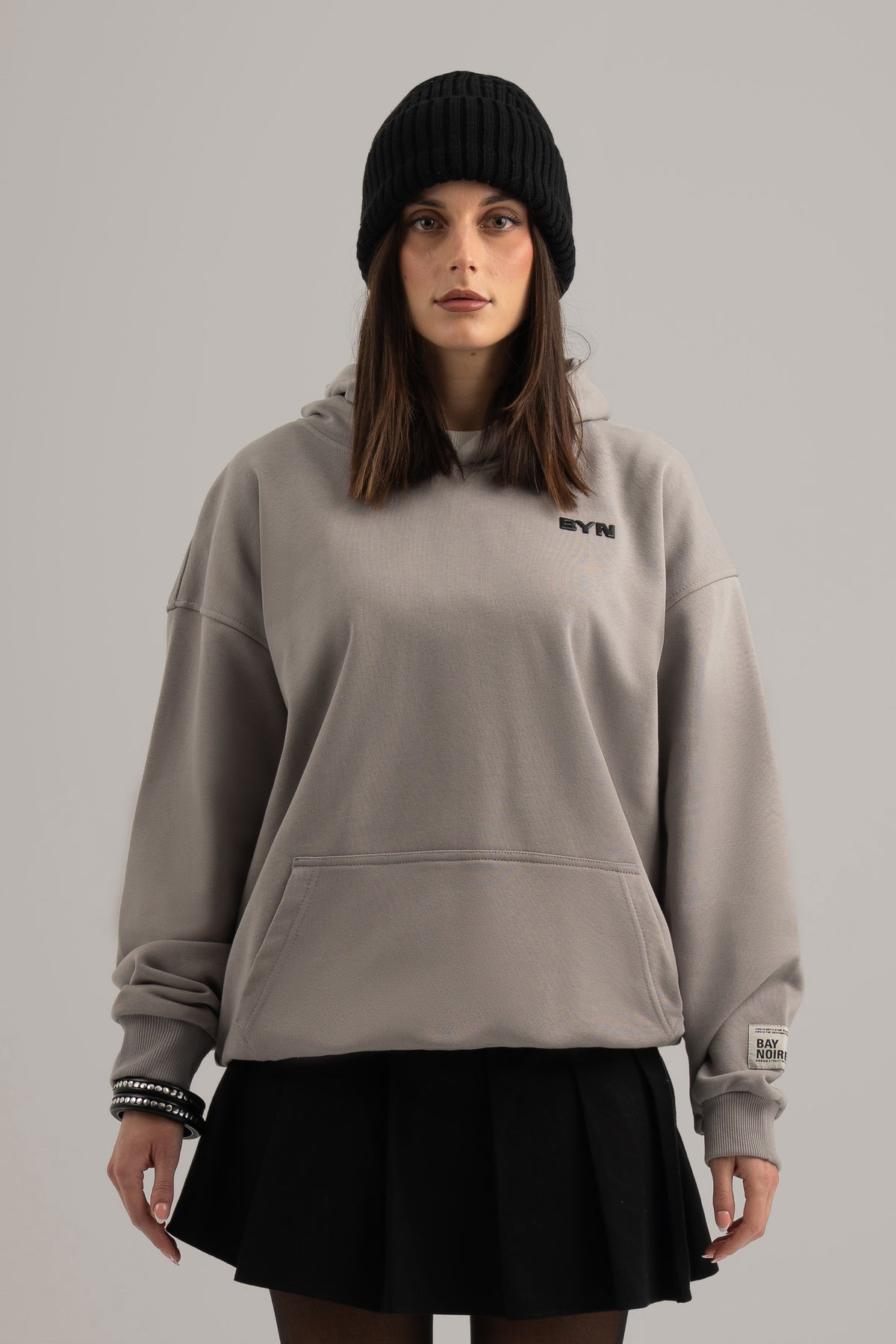 Iron Thedino Oversized Hoodie
