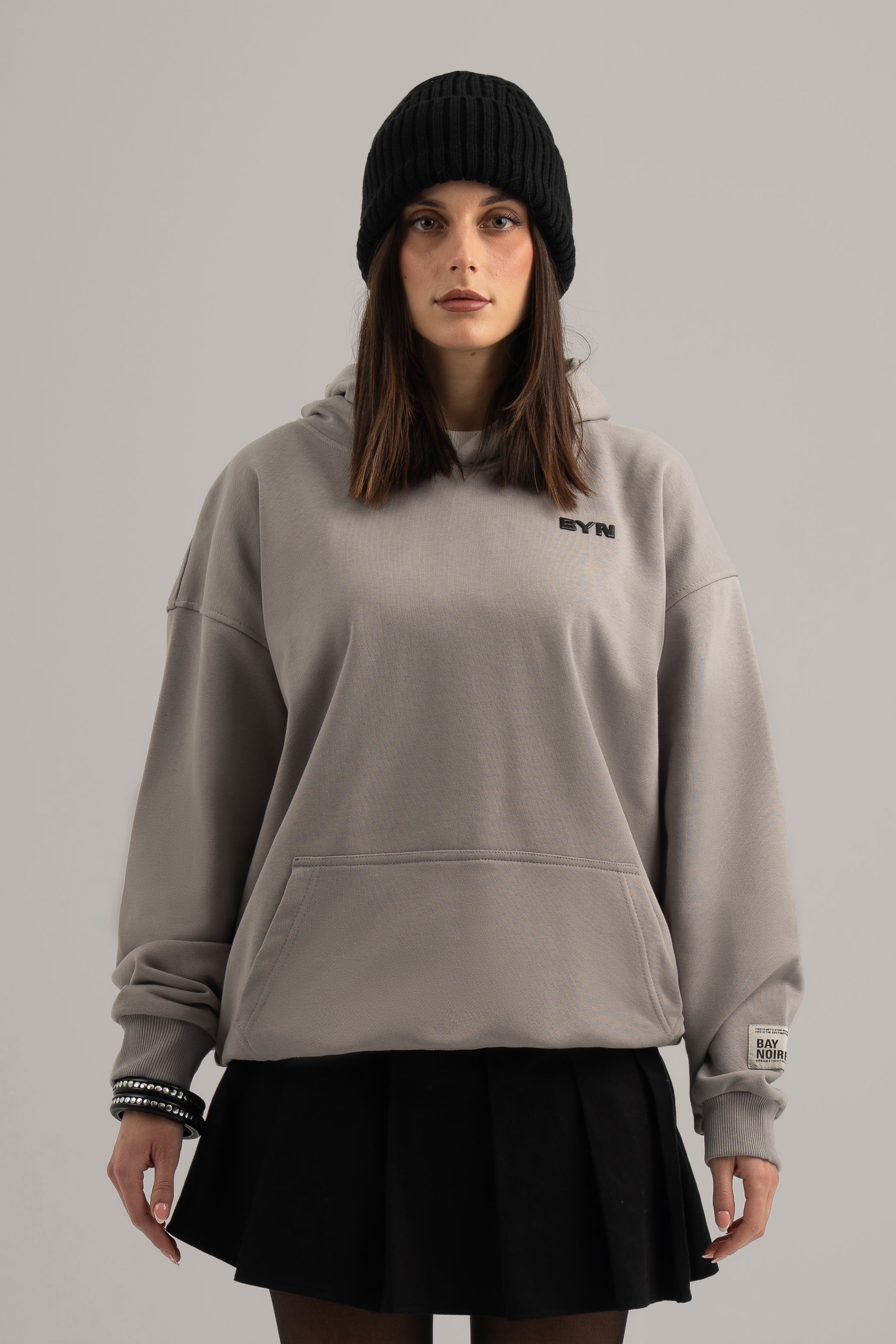 Iron Thedino Oversized Hoodie