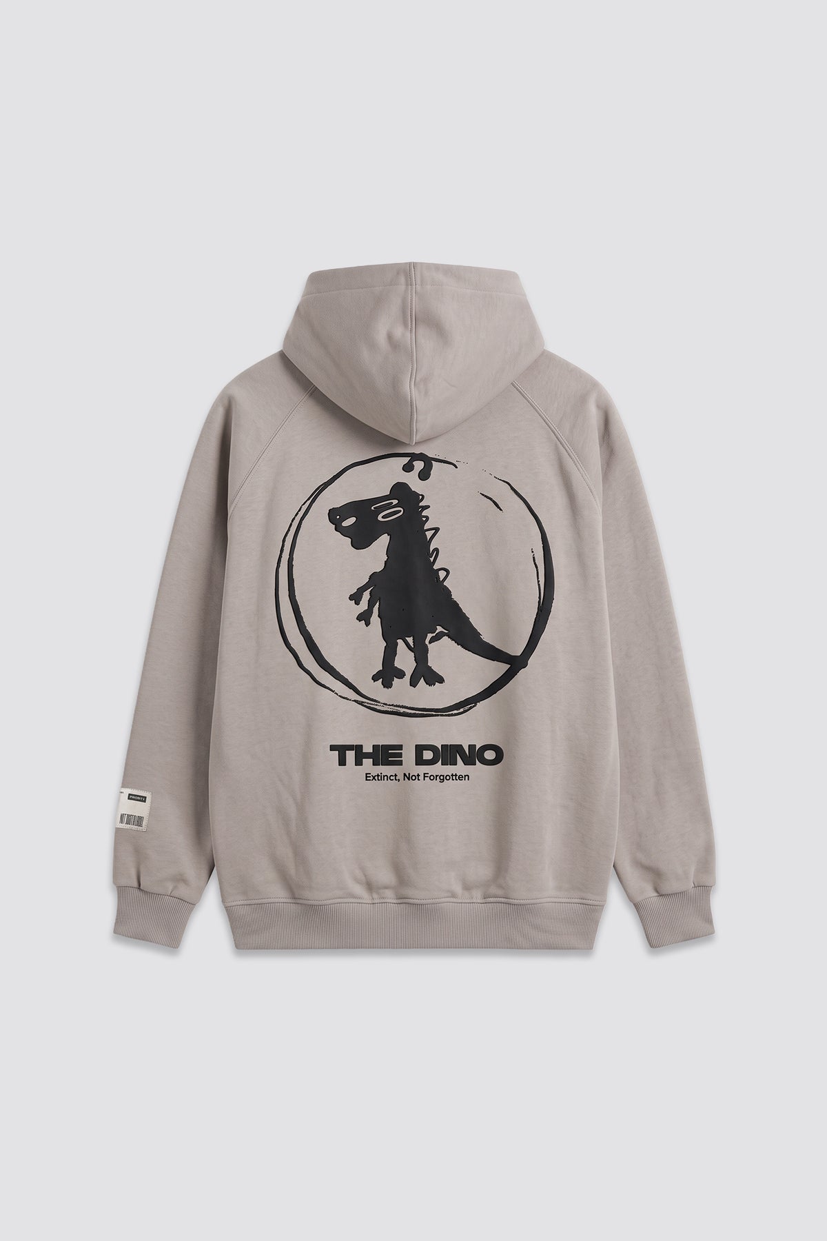 Iron Thedino Oversized Hoodie