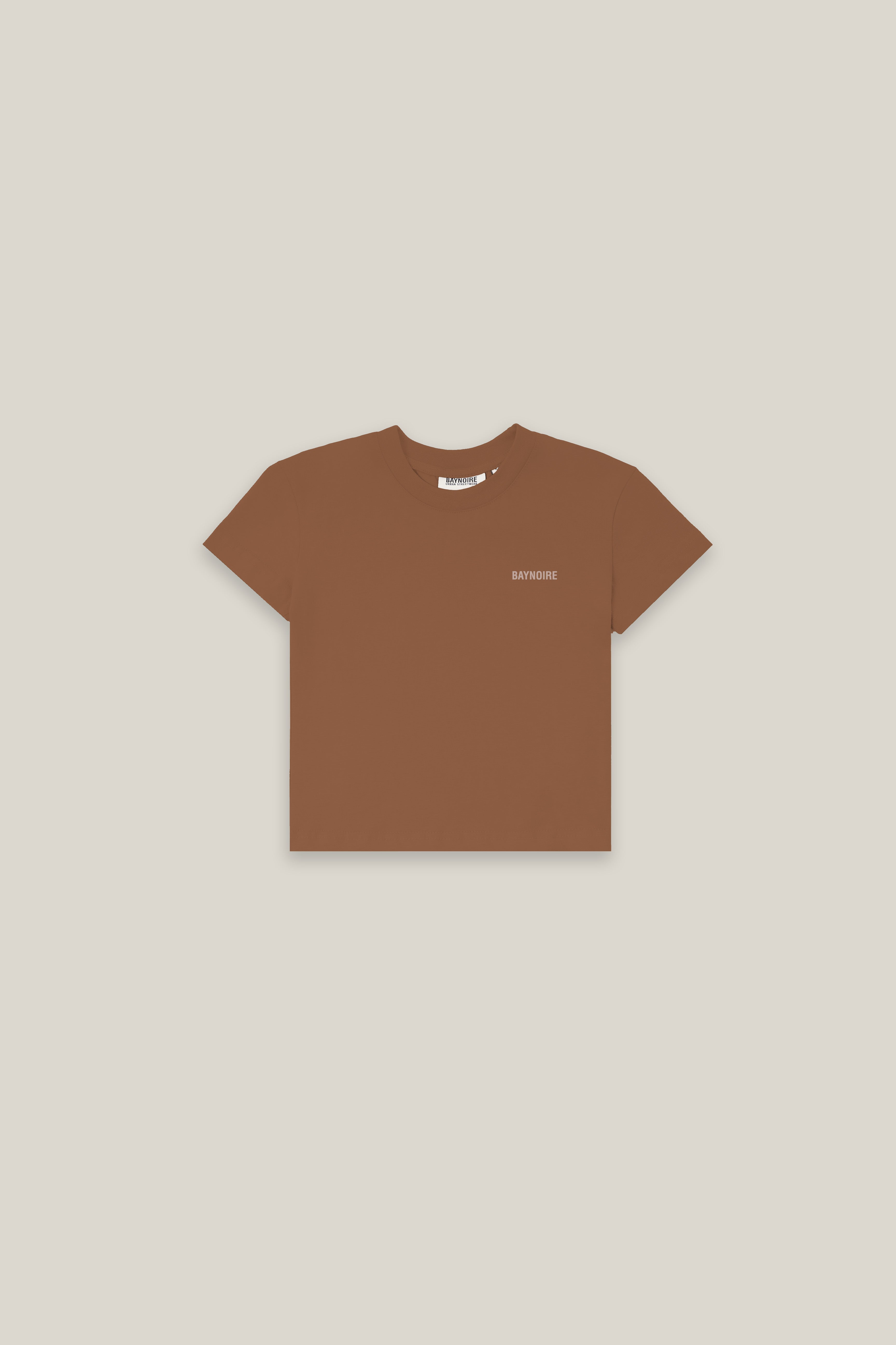 Brown Logo PL Baby Tee