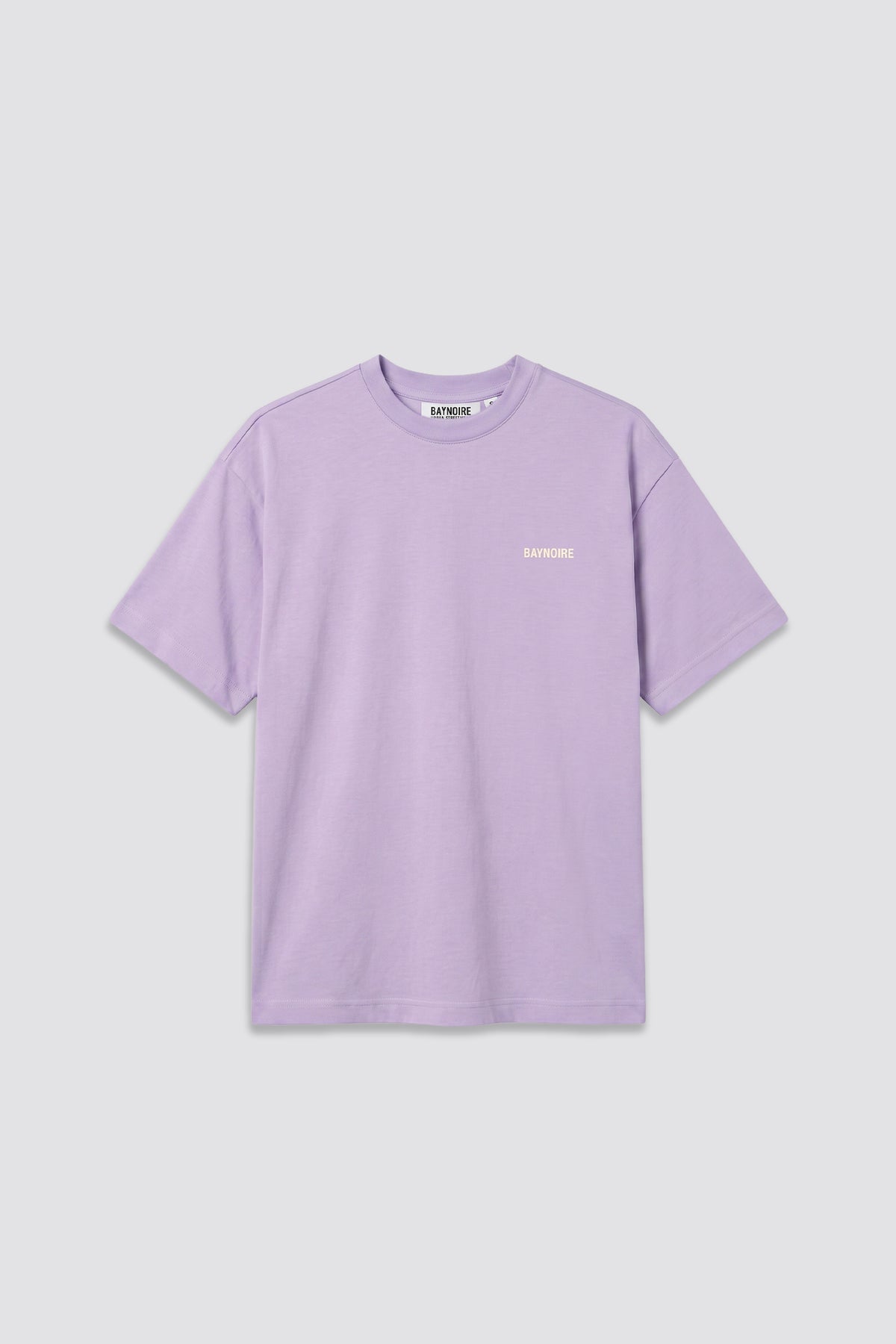 02P Oversized Lilac T-shirt