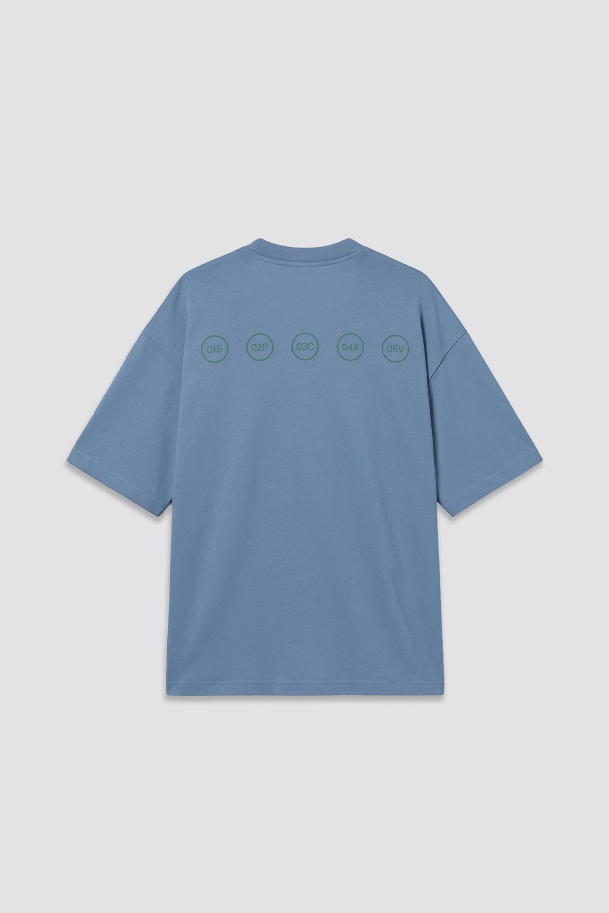 04X Oversized Muted Sky EPCXV T-Shirt
