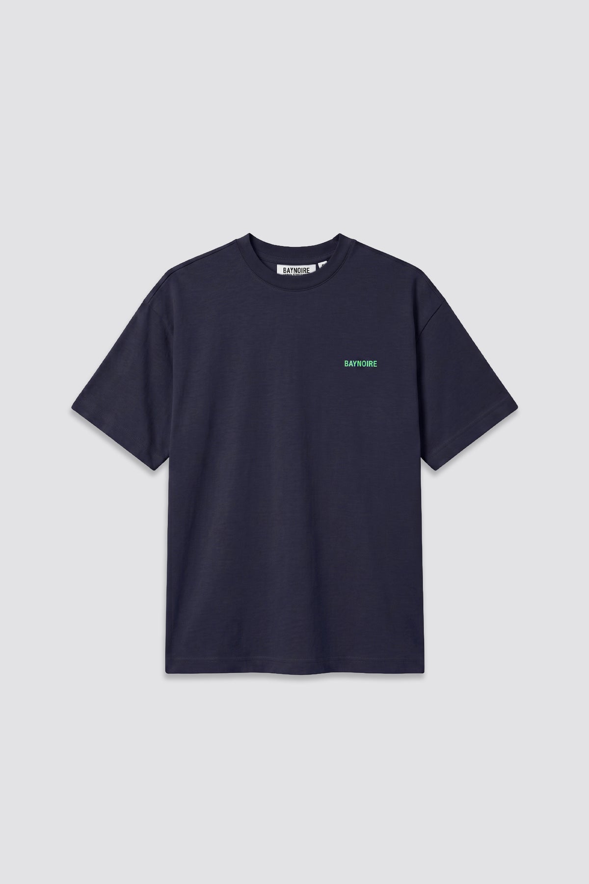 02P Oversized Navy T-shirt