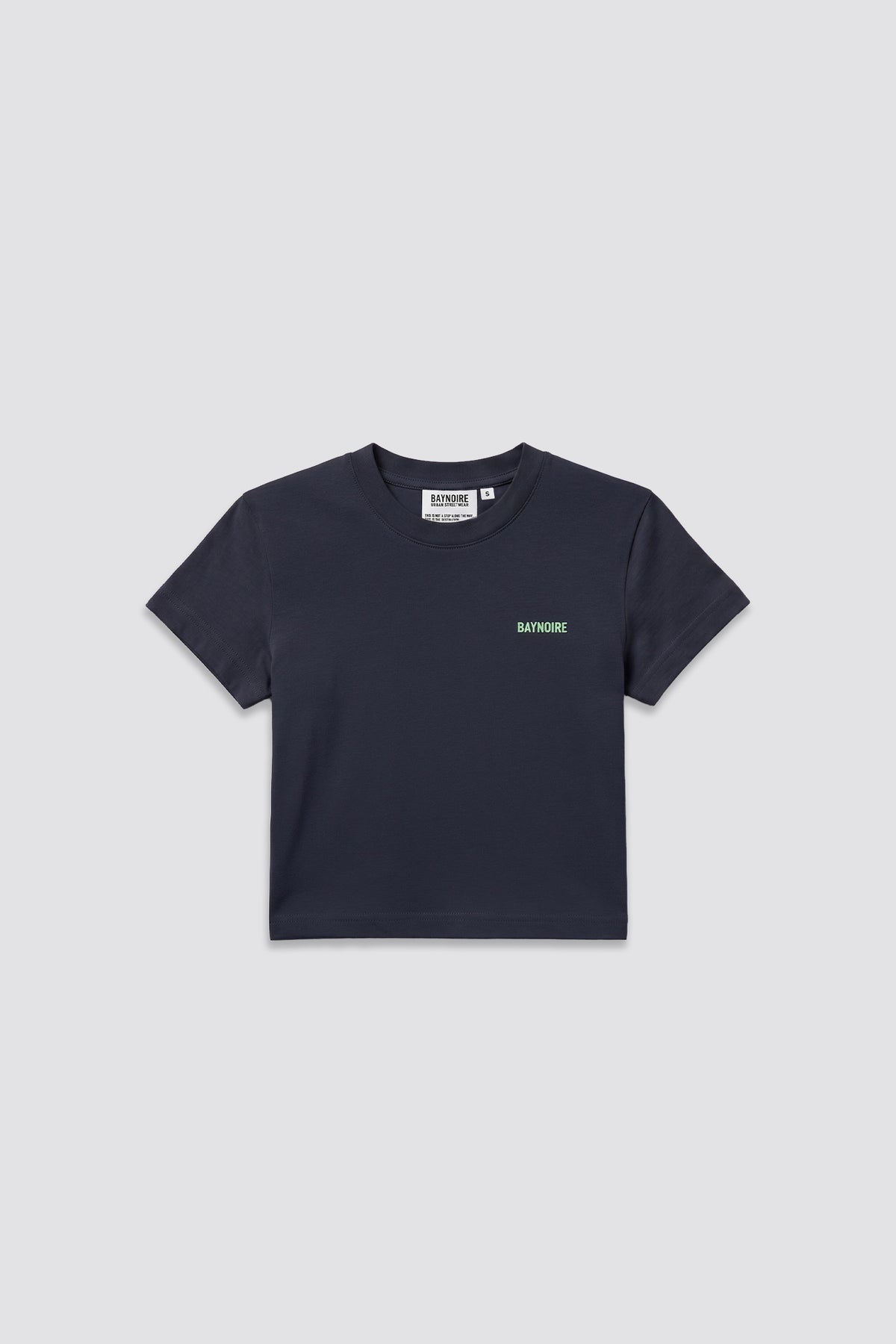 Navy Logo PL Baby Tee