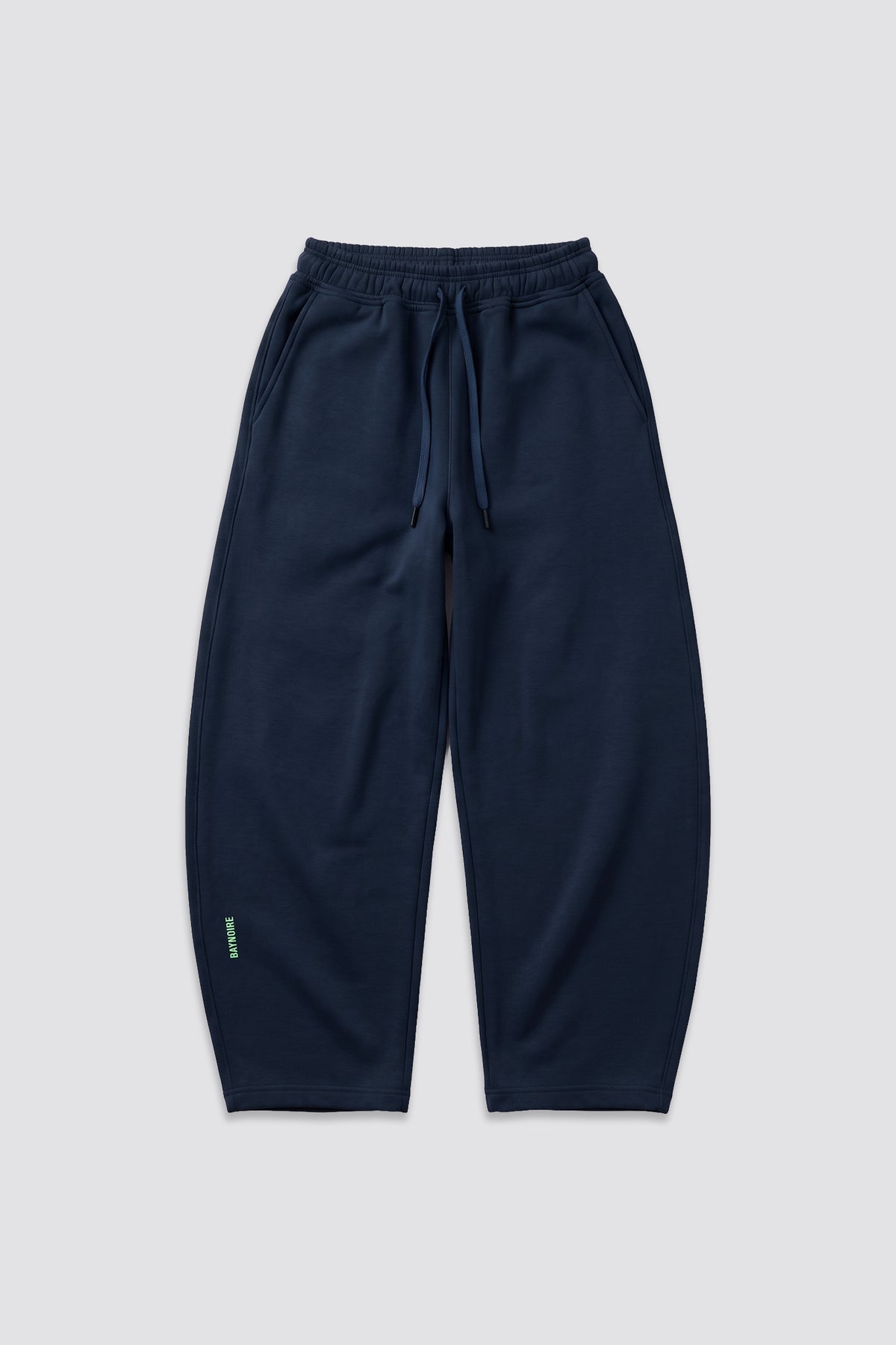 02P Balloon Navy Sweatpants