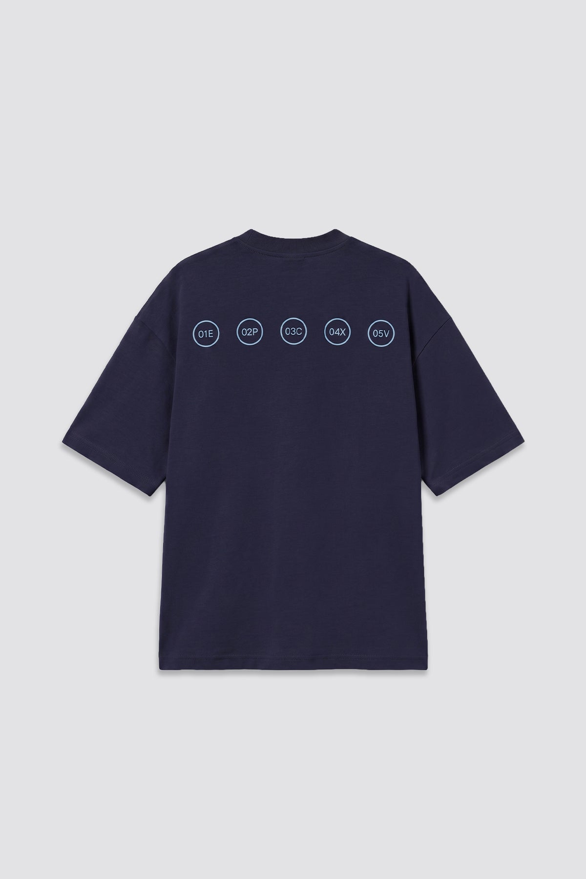 04X Oversized Navy EPCXV T-Shirt