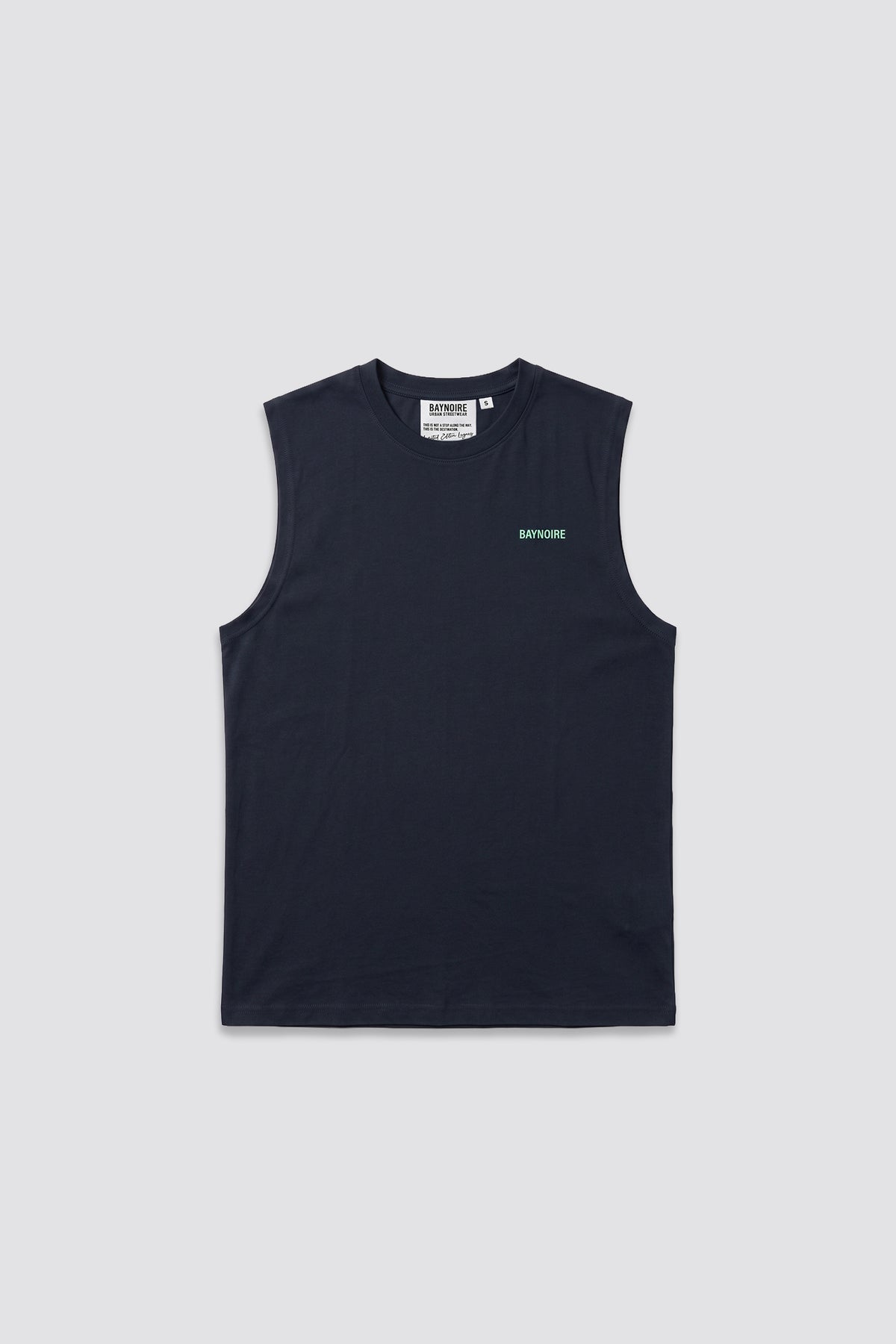 Navy Logo II PL Sleeveless T-shirt