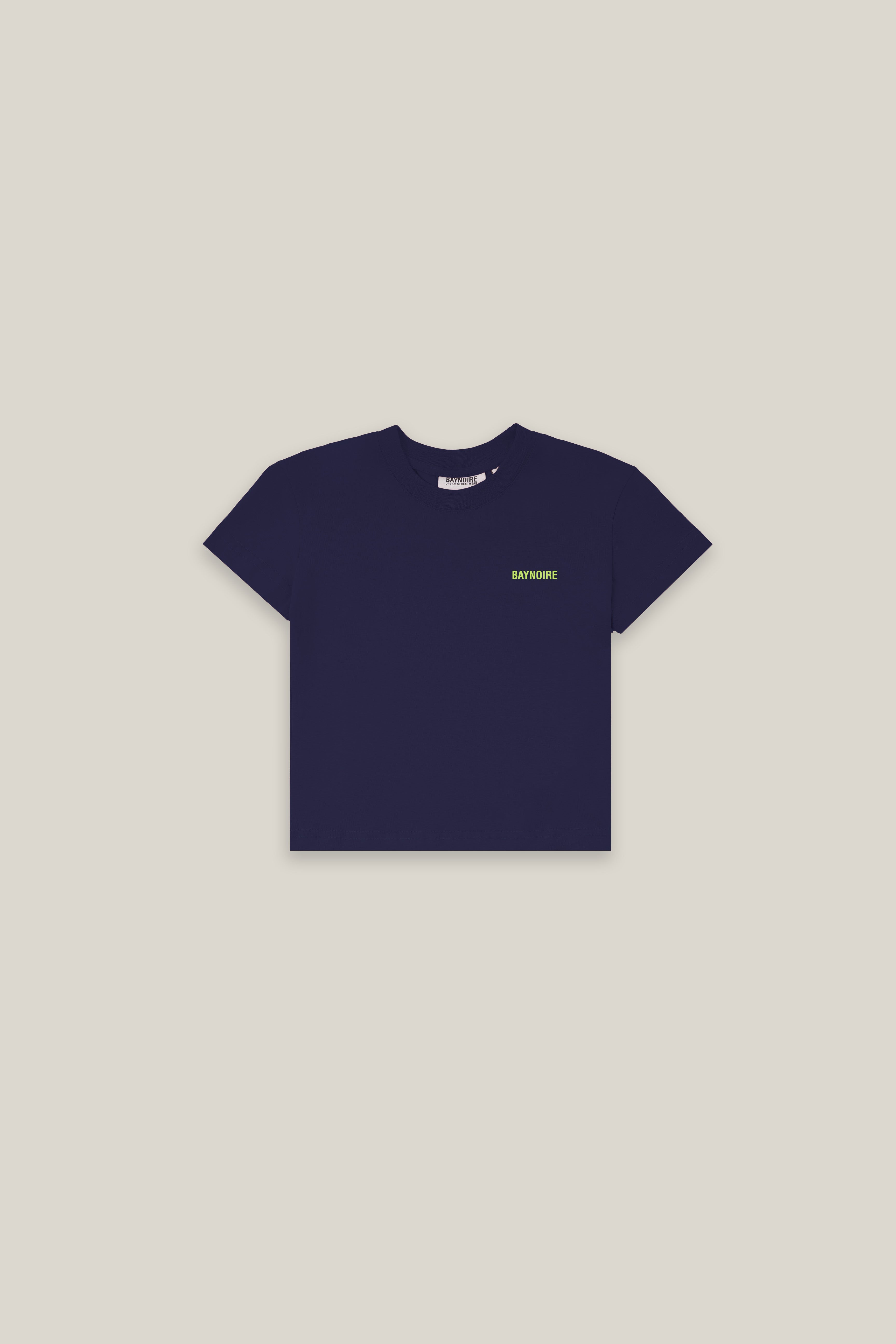 Navy Logo PL Baby Tee