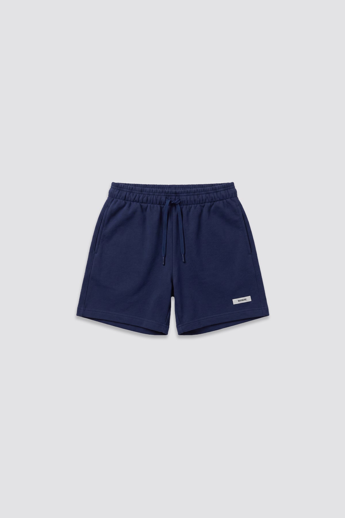 0IE Relaxed Navy Short Sweatshorts