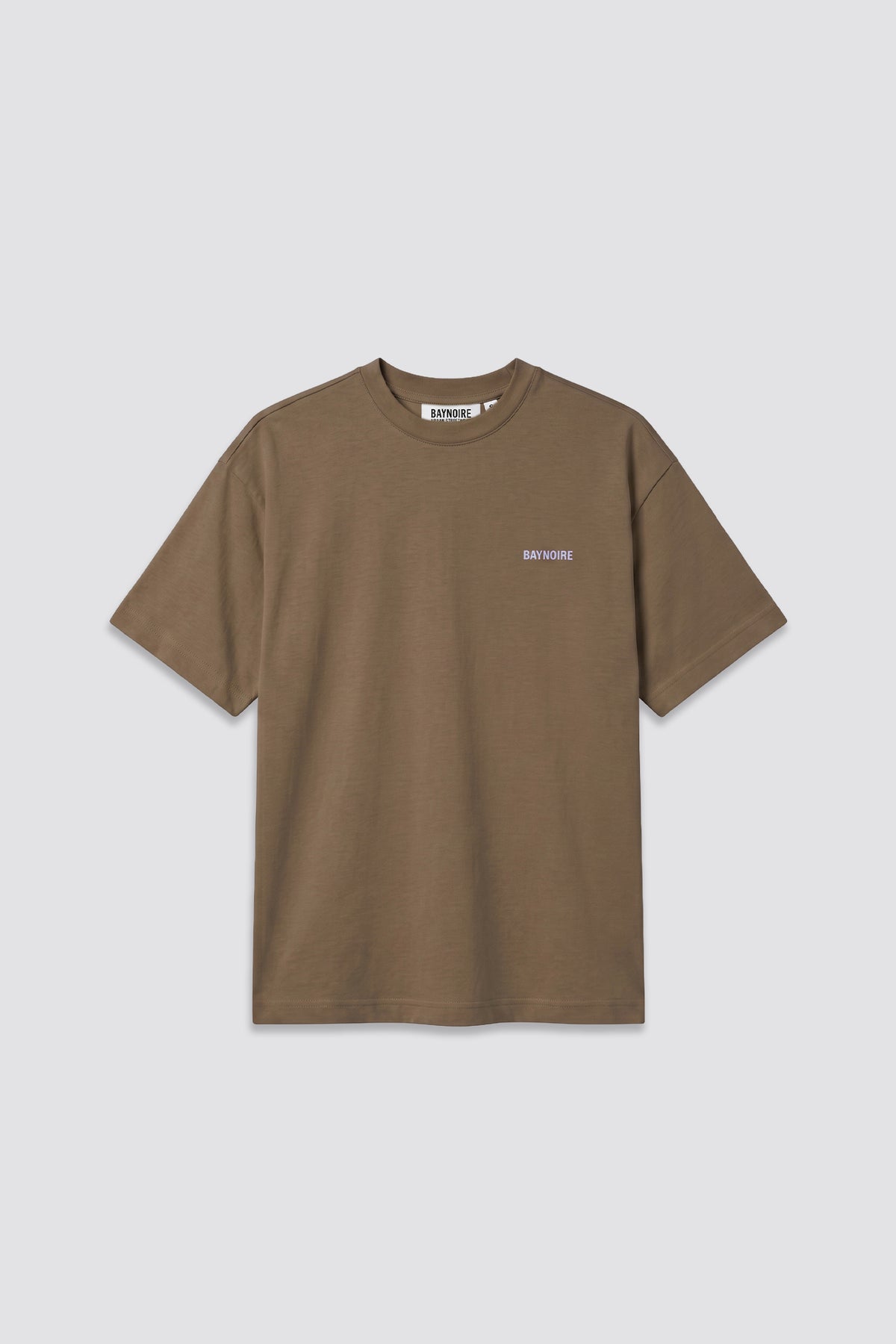 02P Oversized Olive T-shirt