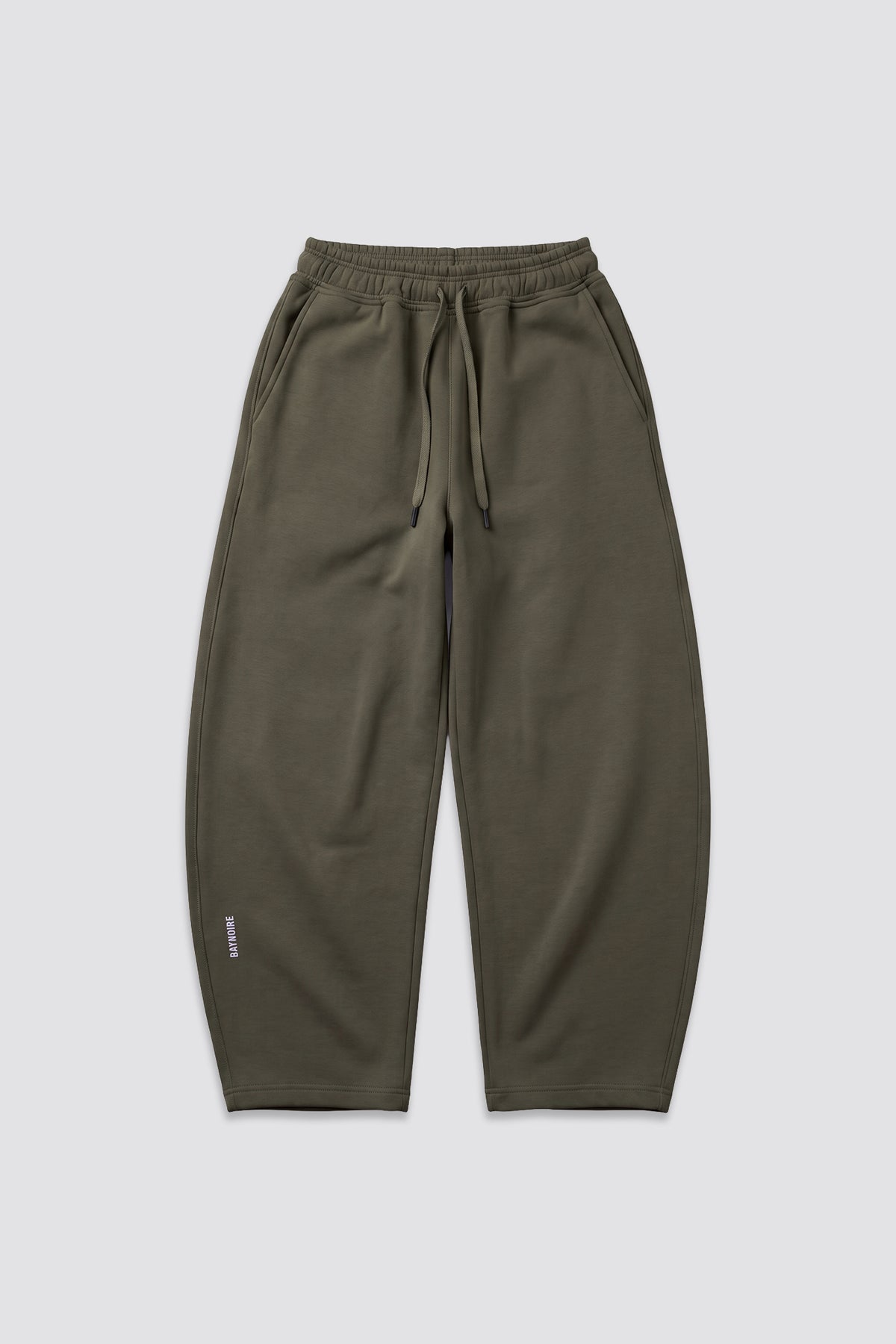 02P Balloon Olive Sweatpants