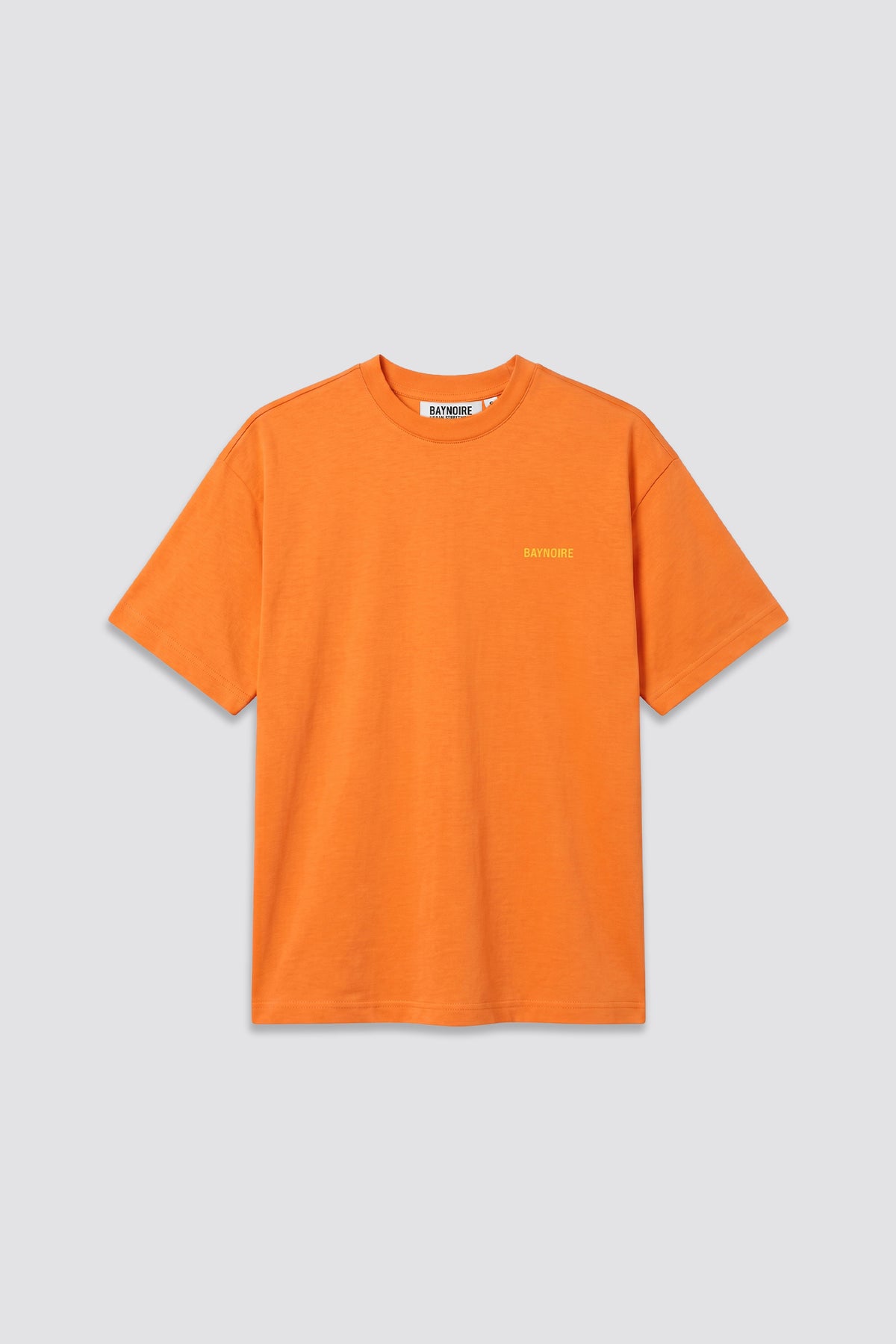 02P Oversized Orange T-shirt
