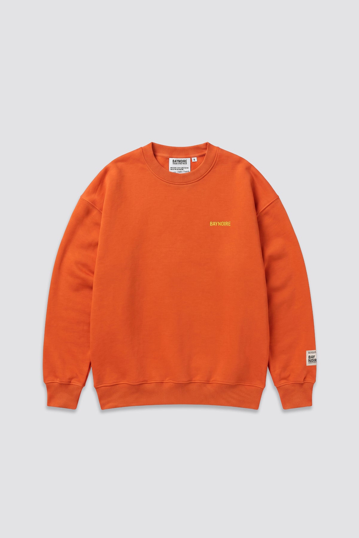Orange Logo II PL Oversized Sweatshirt