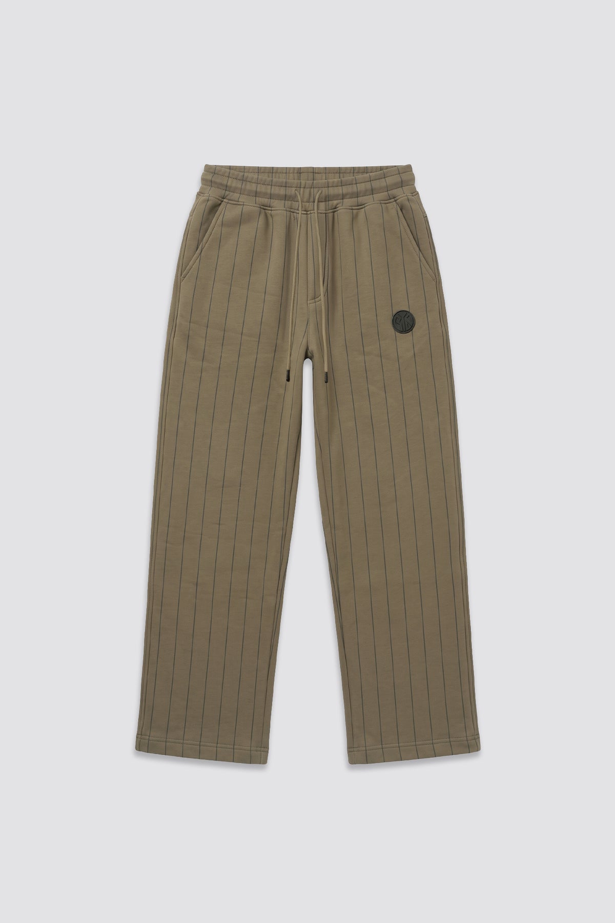 Olive BYN X ALC Striped Sweatpants