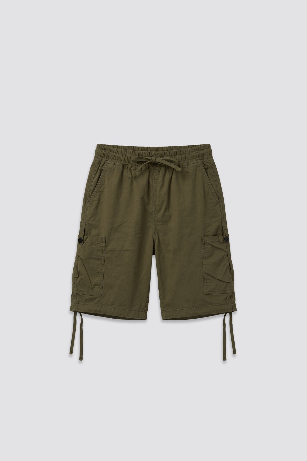 Olive Cargo Shorts