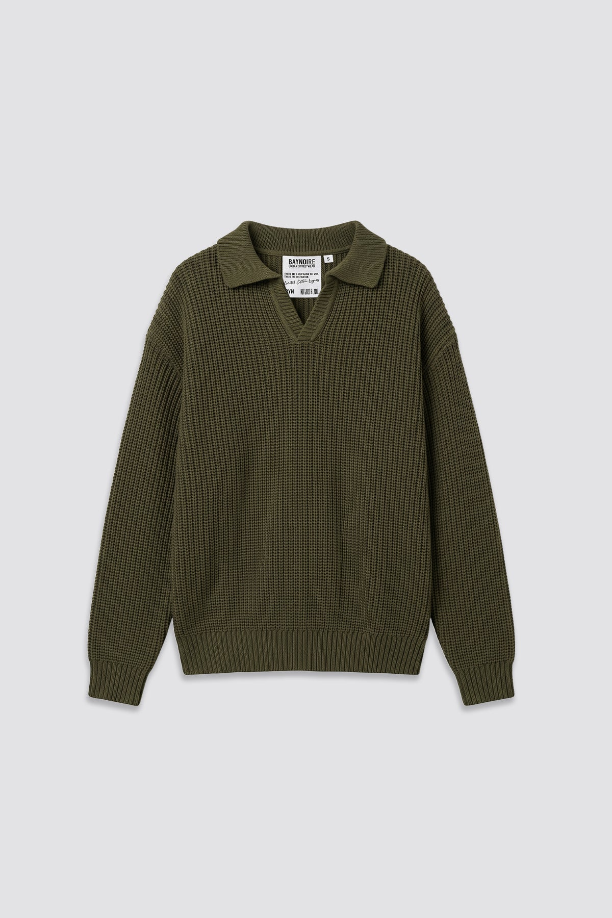 Olive Collar II Sweater