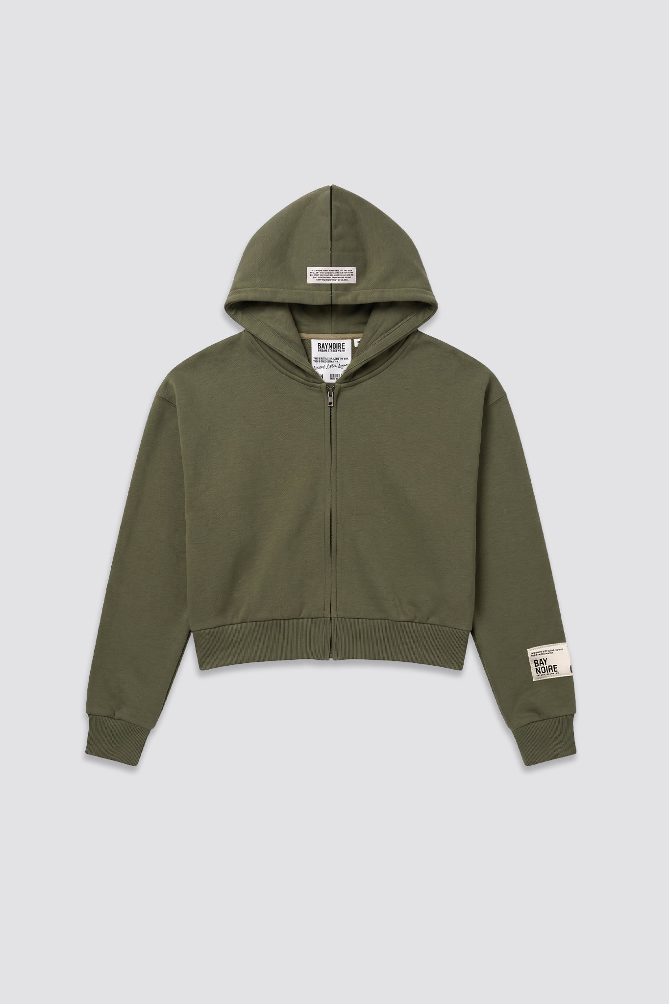 Olive Core Boxy Jacket