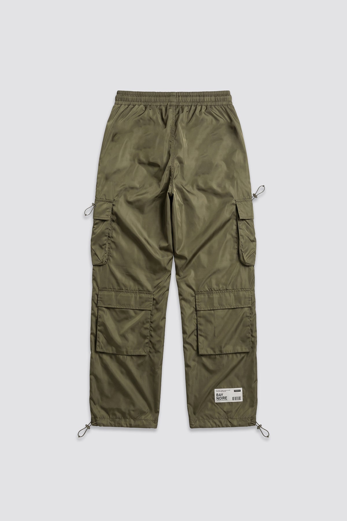 Olive Parachute Cargo Pants V2