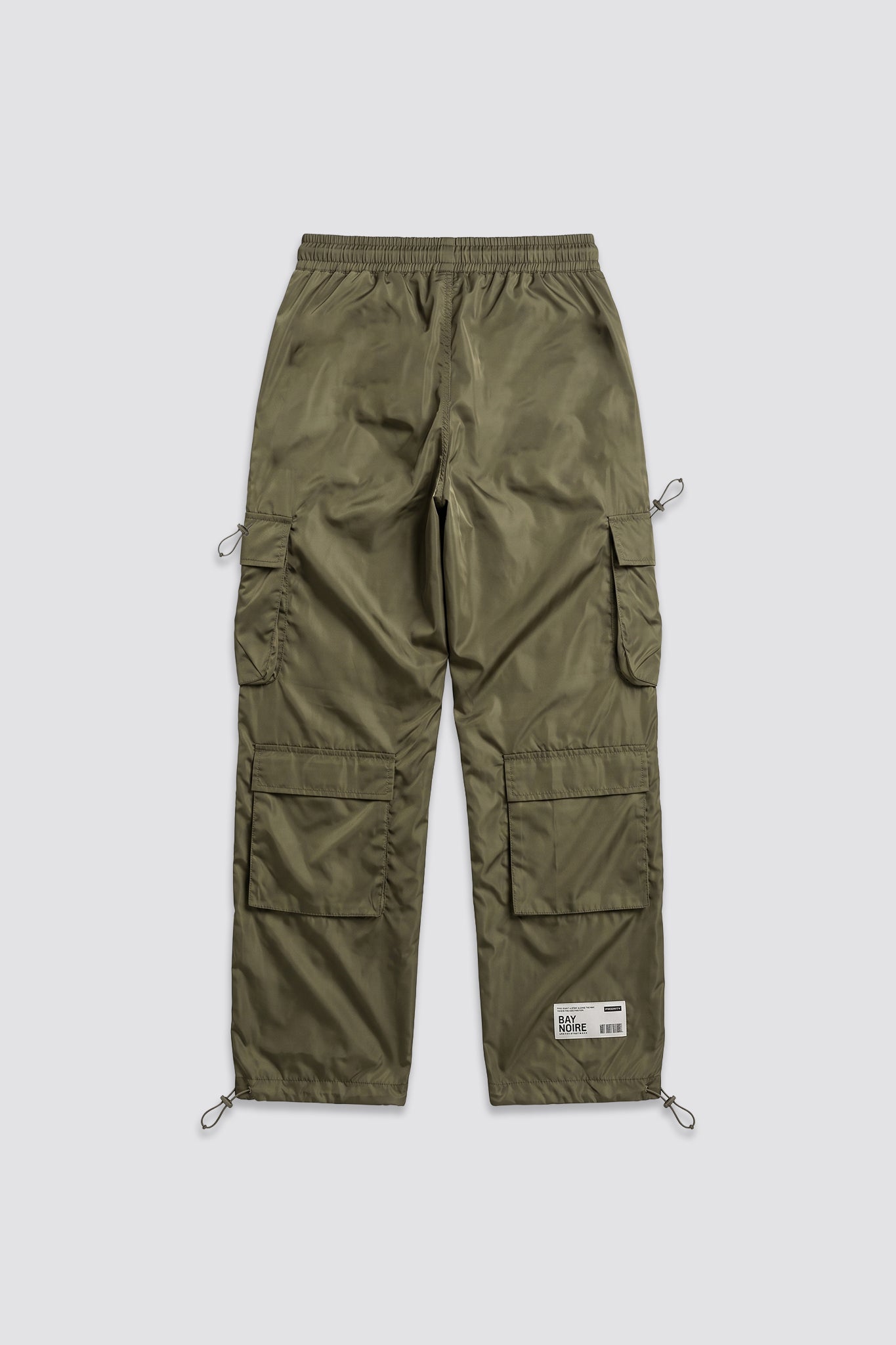 Olive Parachute Cargo Pants V2