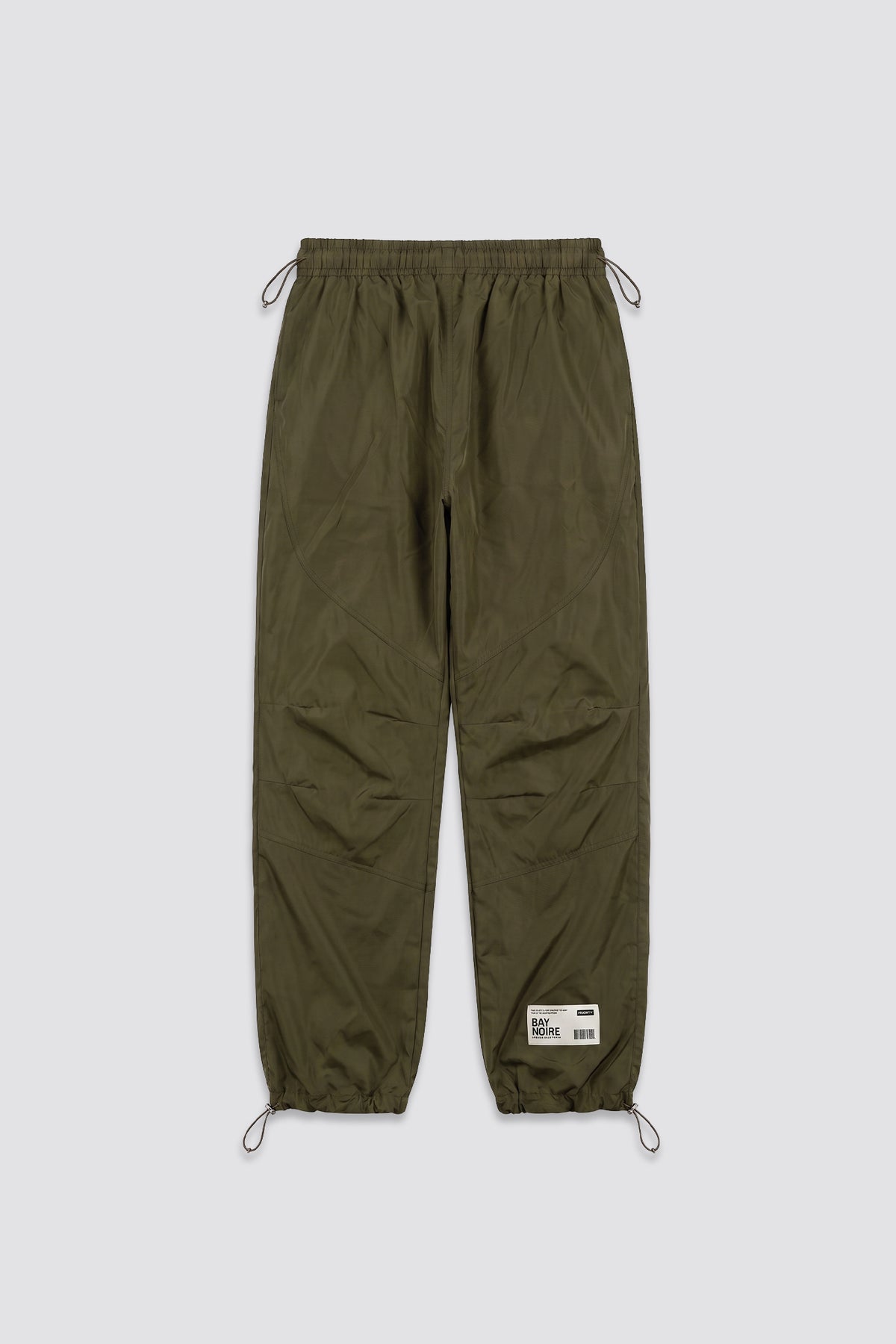 Olive Parachute Pants V2