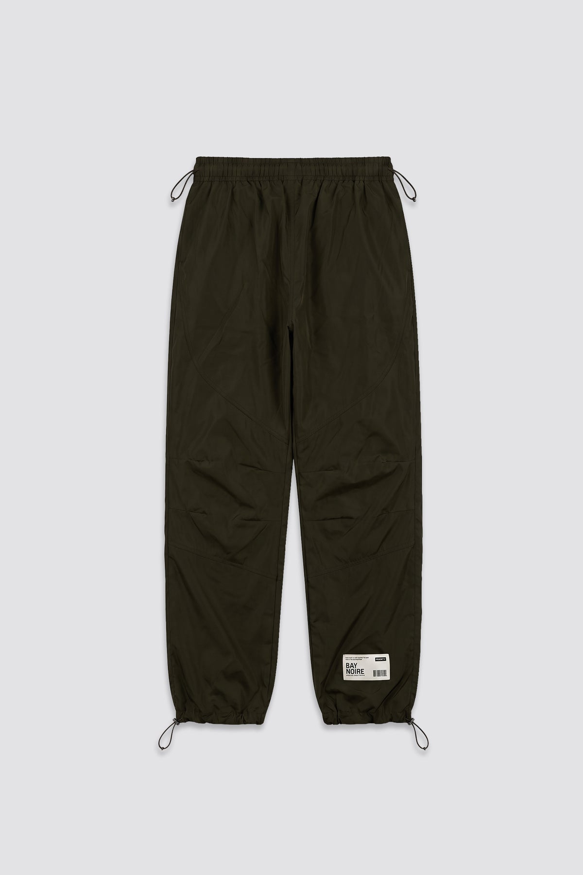 Olive Parachute Pants