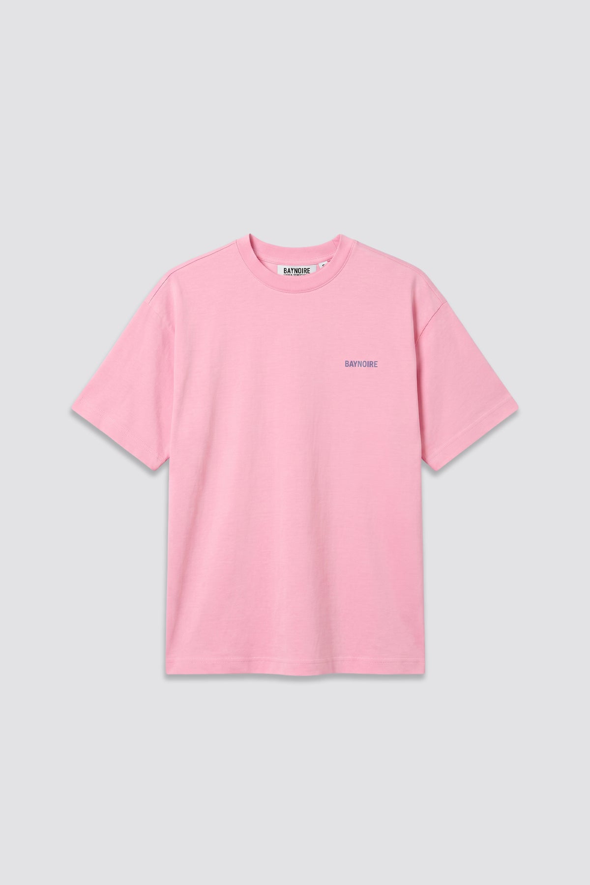 02P Oversized Pink T-shirt