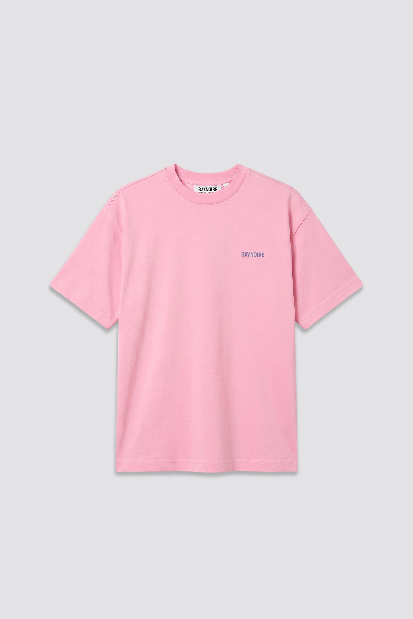 02P Oversized Pink T-shirt