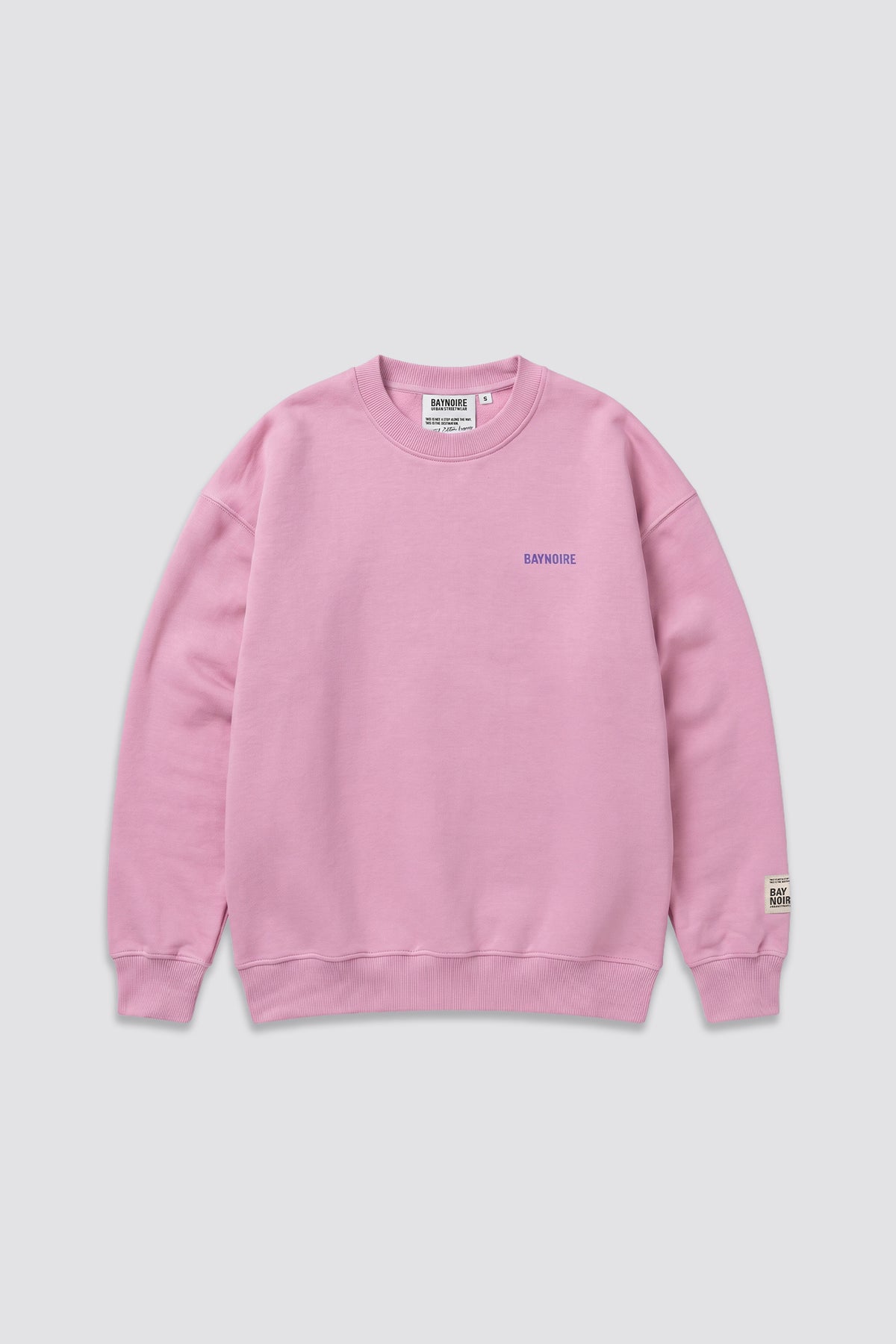 Pink Logo II PL Oversized Sweatshirt