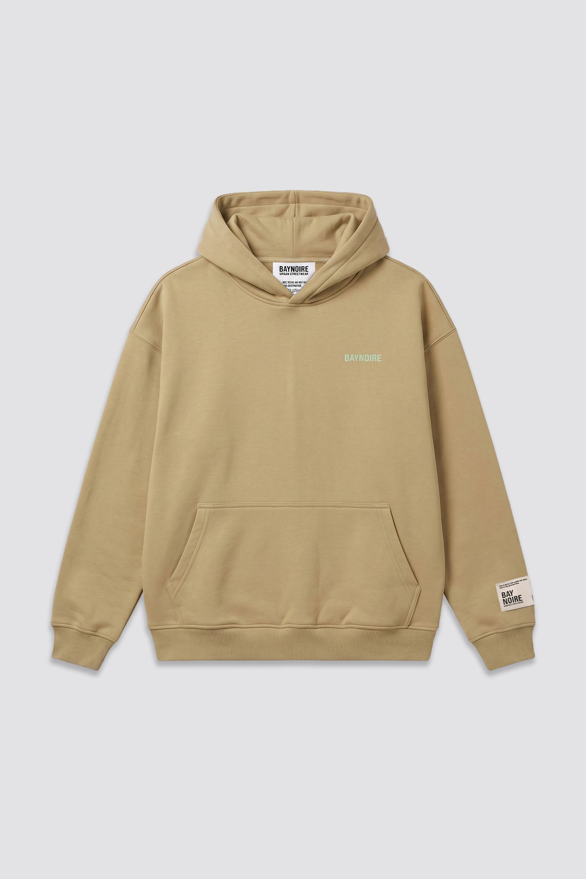 Pistachio Logo II PL Oversized Hoodie