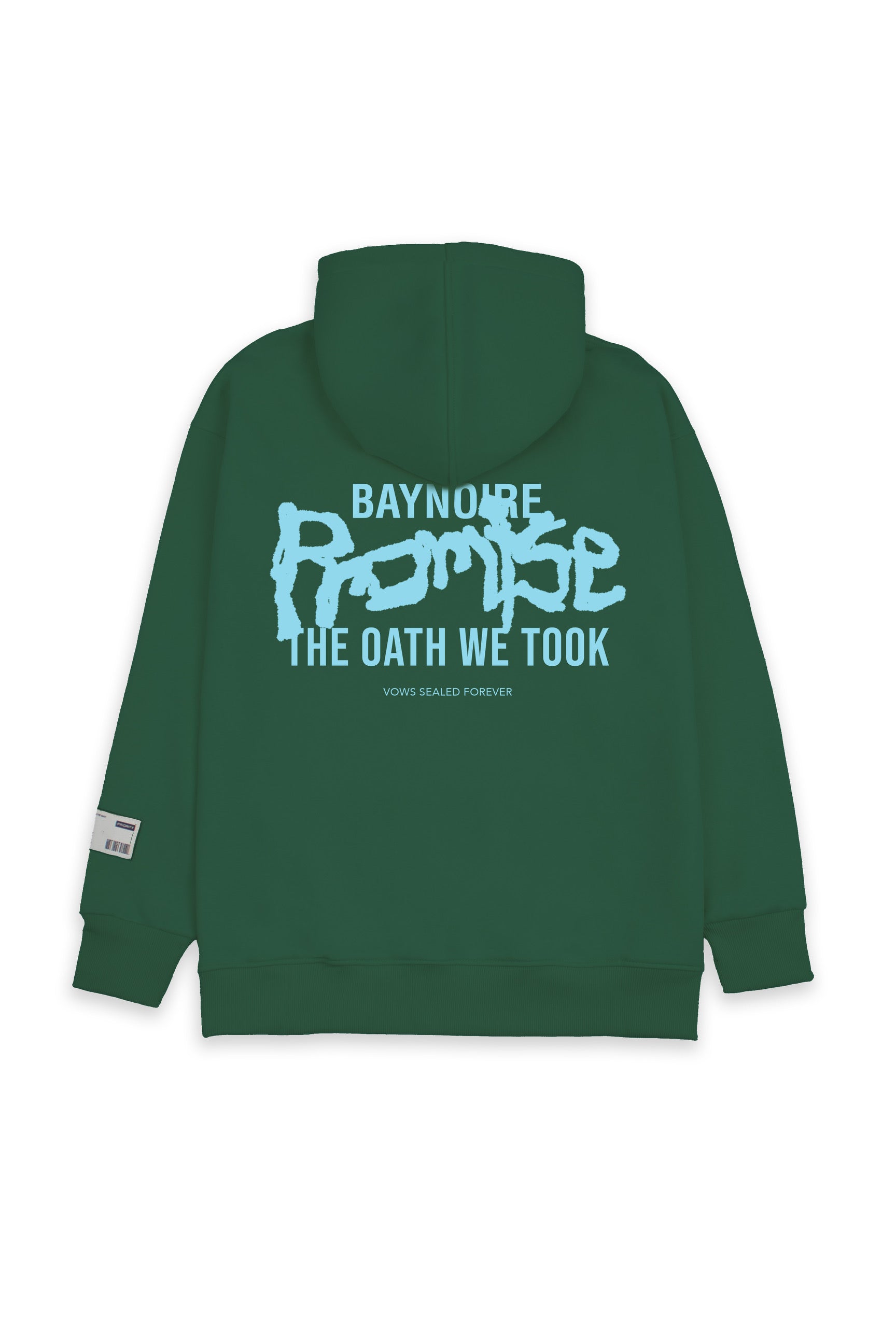 Forest Promise Vows Oversized Hoodie